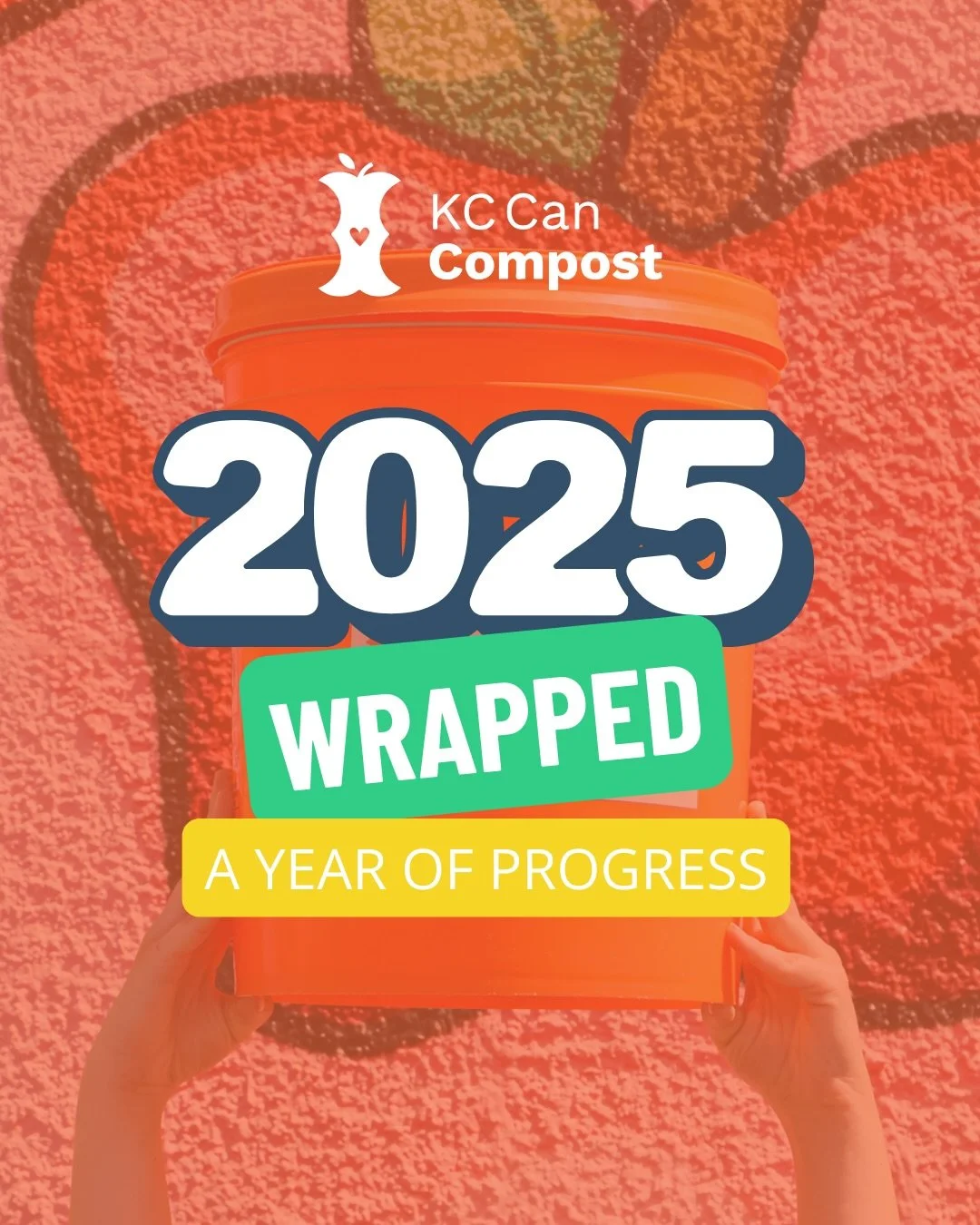 What a year! 😮&zwj;💨

From diverting over 2 MILLION pounds of organics from the landfill to seeing over 100 graduates from our Green Core Training, we&rsquo;re overwhelmed with this year&rsquo;s progress!

Cheers to 2025, see you all in 2026! 🥂 

