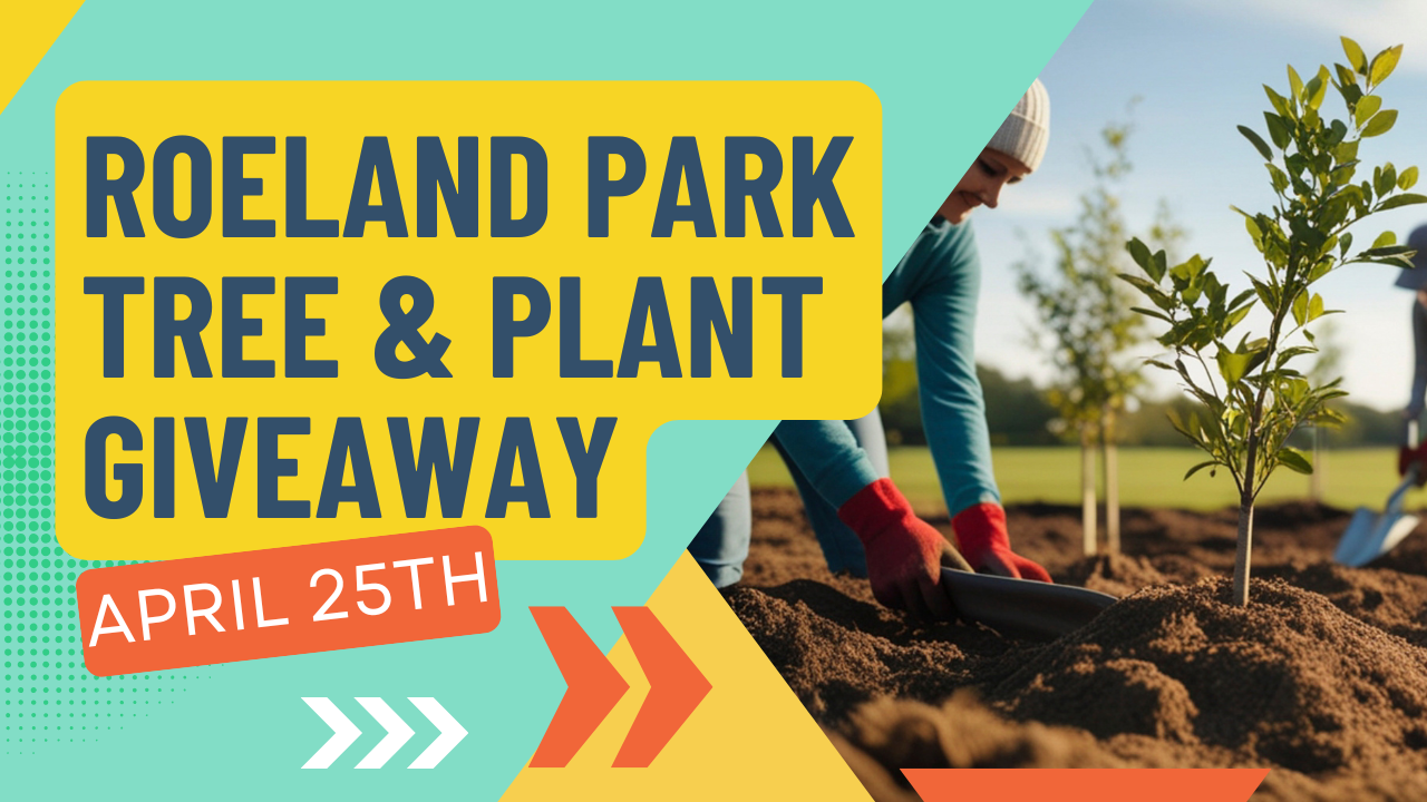 Roeland Park: Earth Day Native Tree & Plant Giveaway