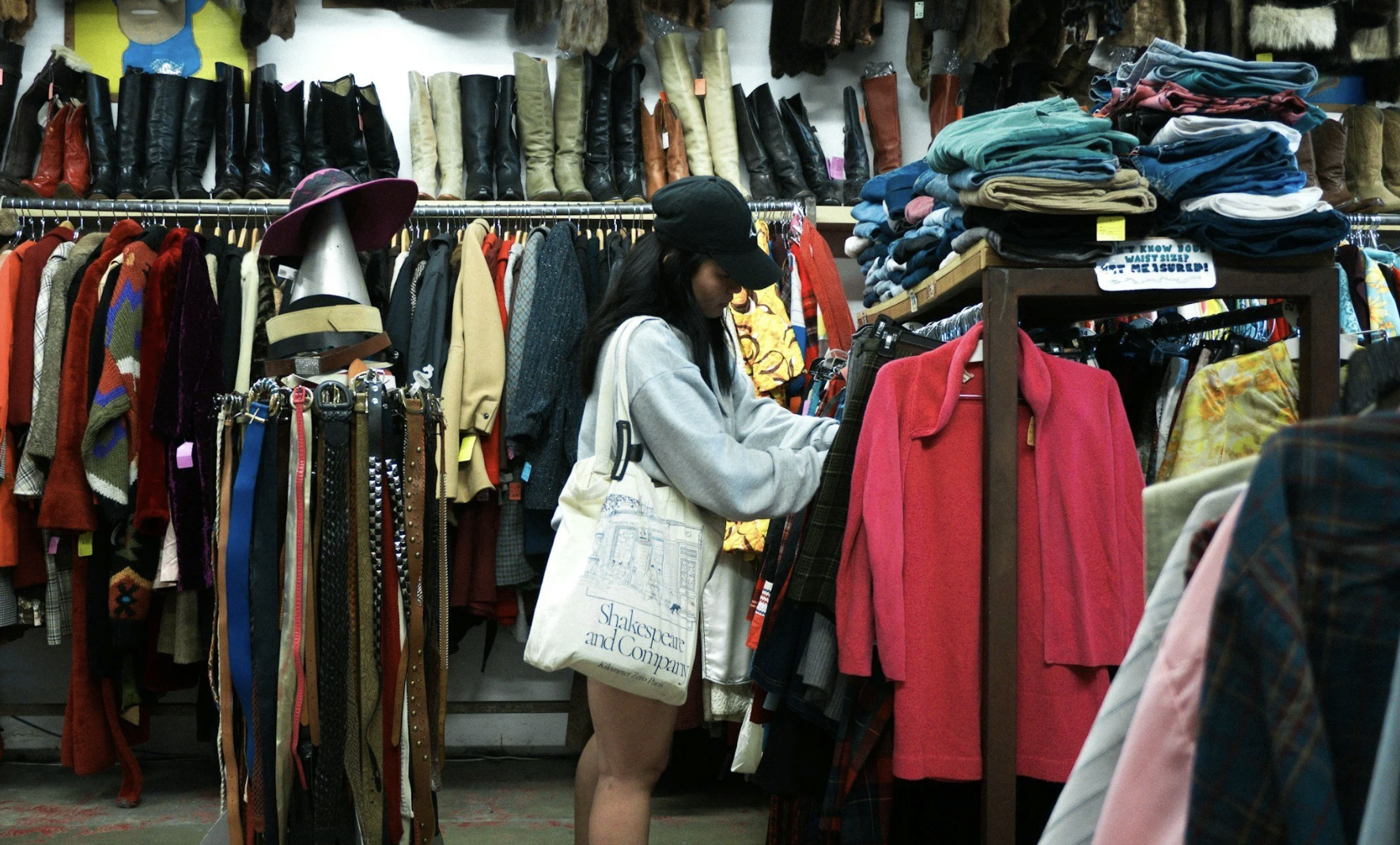 Zero Waste Wednesday: Used Clothing