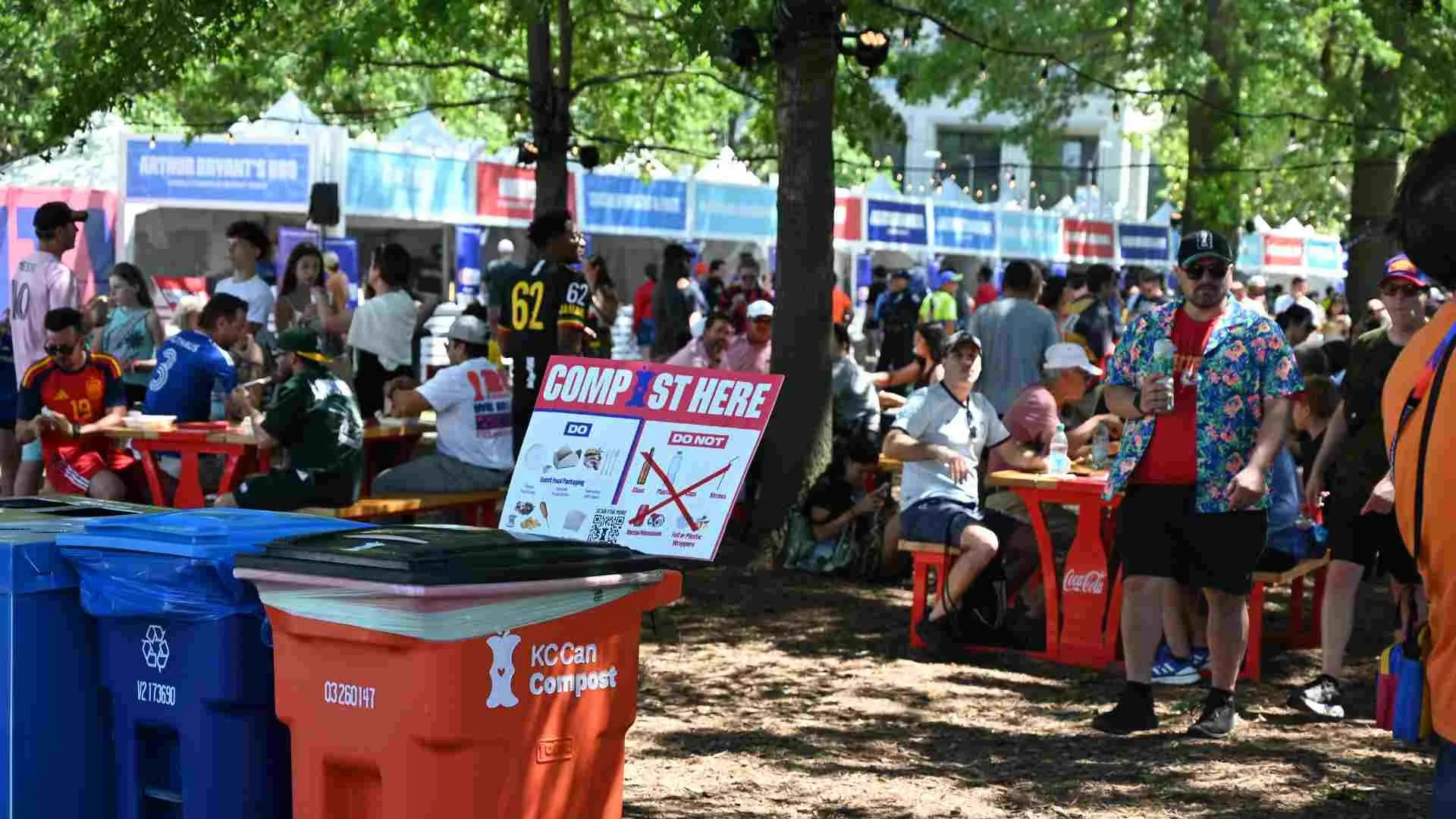 Can I Compost This? The Ultimate KC Fan Fest Quick-Guide