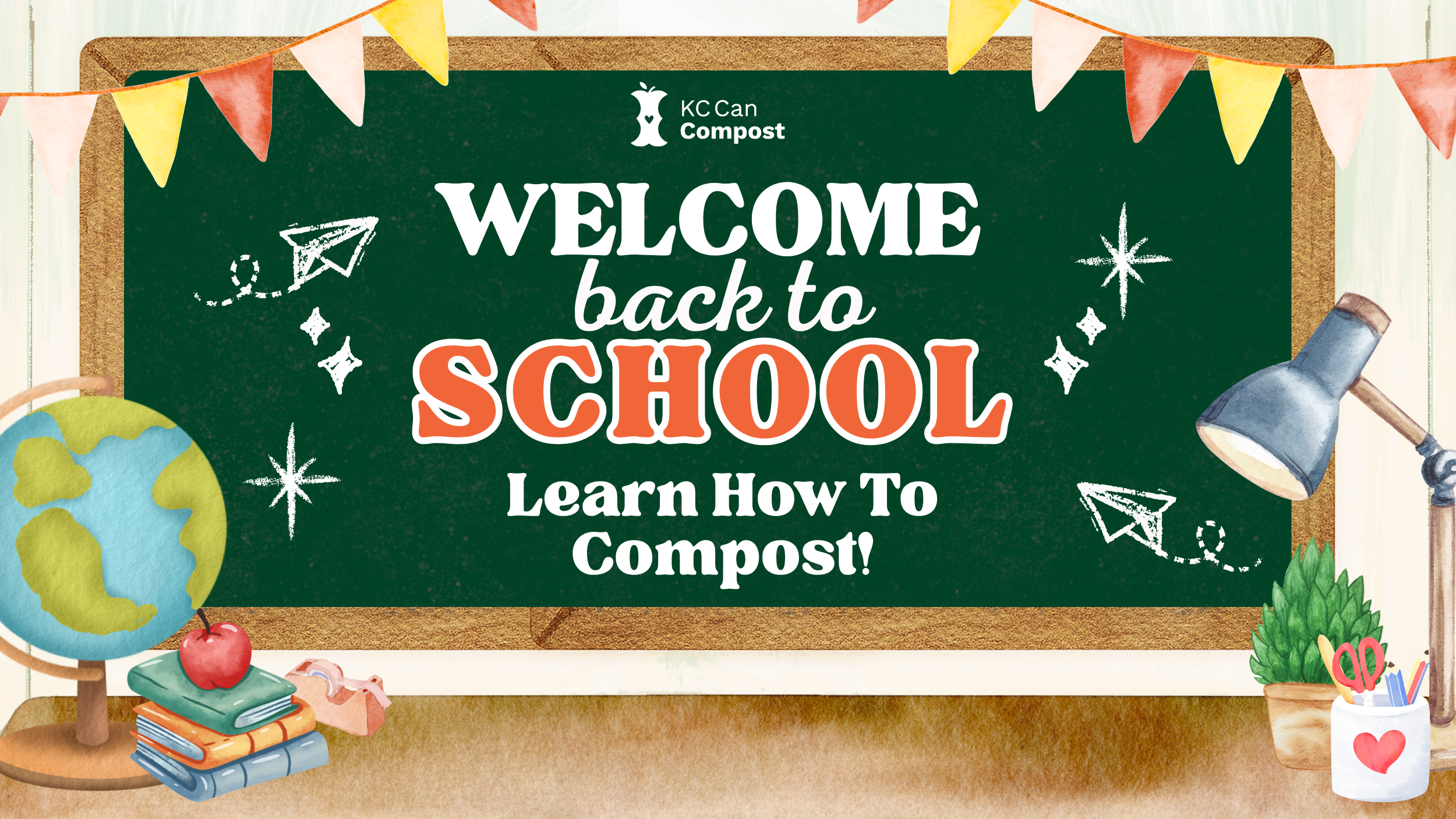 Back to School, Back to Better Habits: Make Composting Part of Your Routine