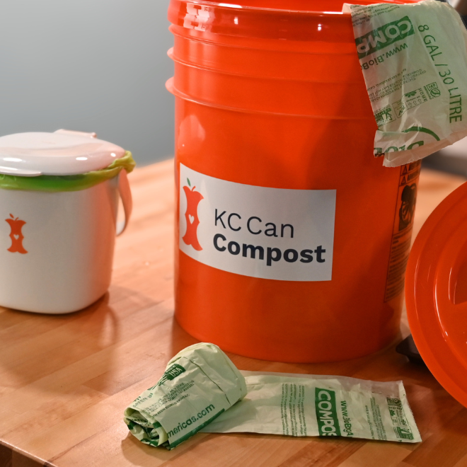 Compostable Can Liners (BPI Certified)