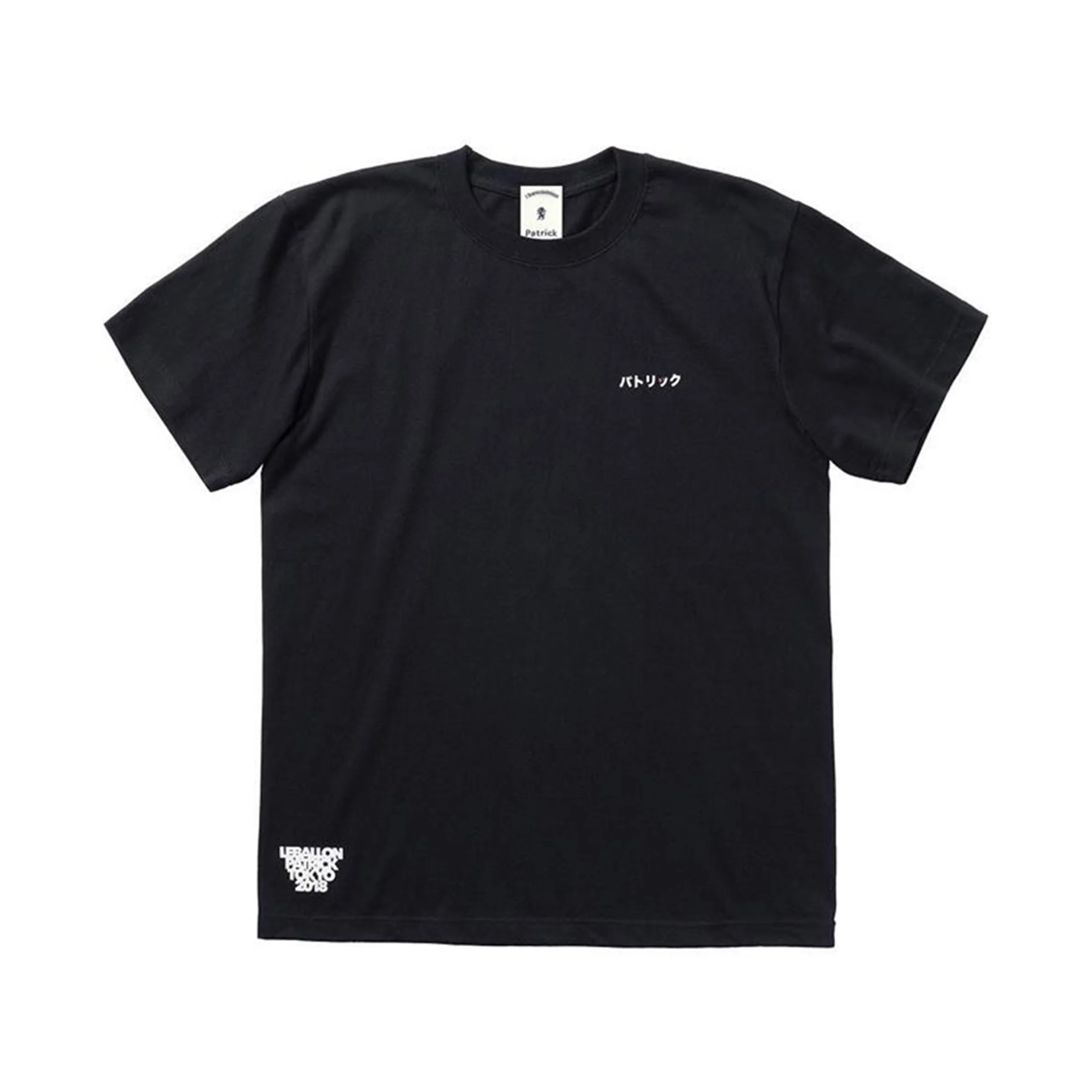Patrick Labo x Le Ballon Tokyo Tee Black