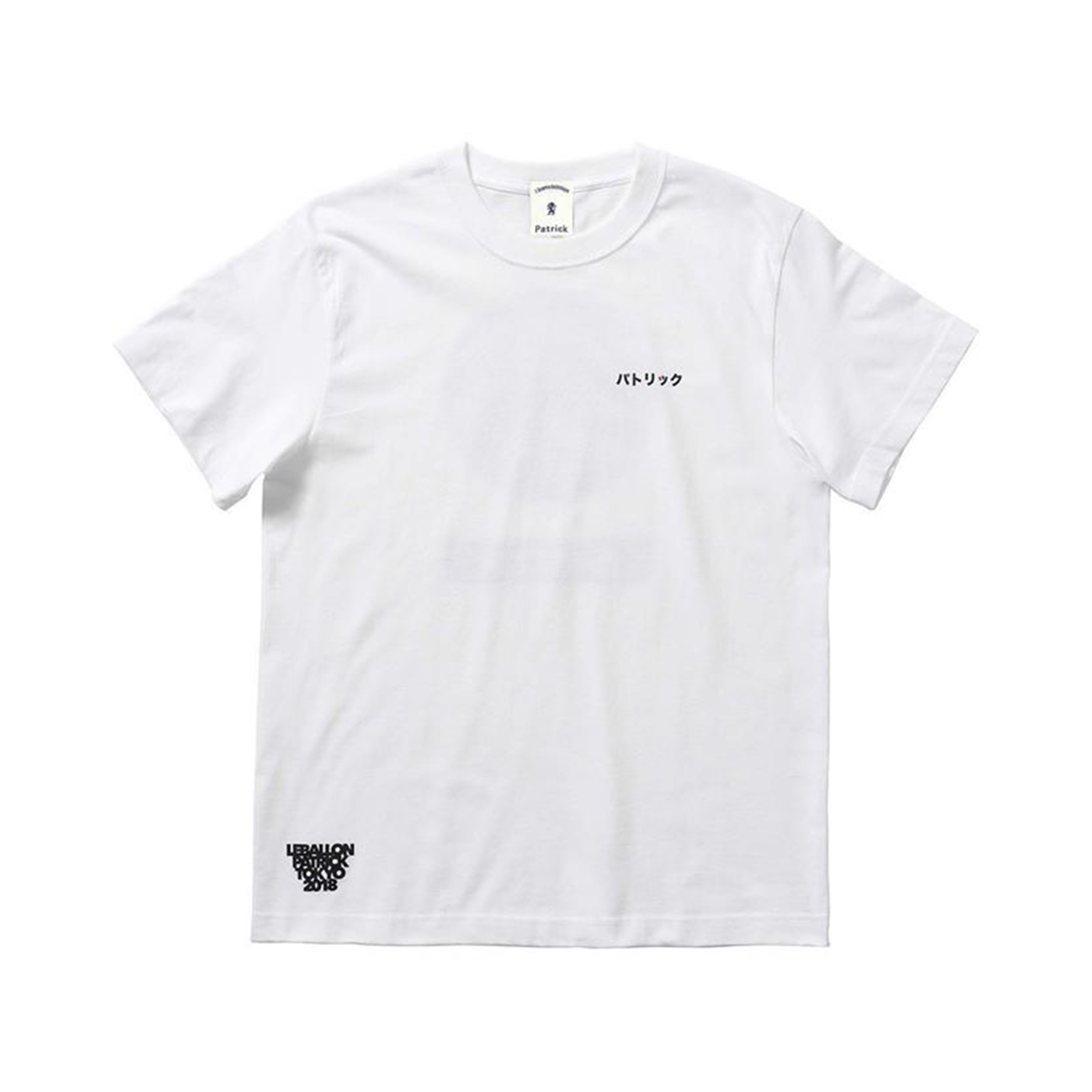 Patrick Labo x Le Ballon Tokyo Tee White