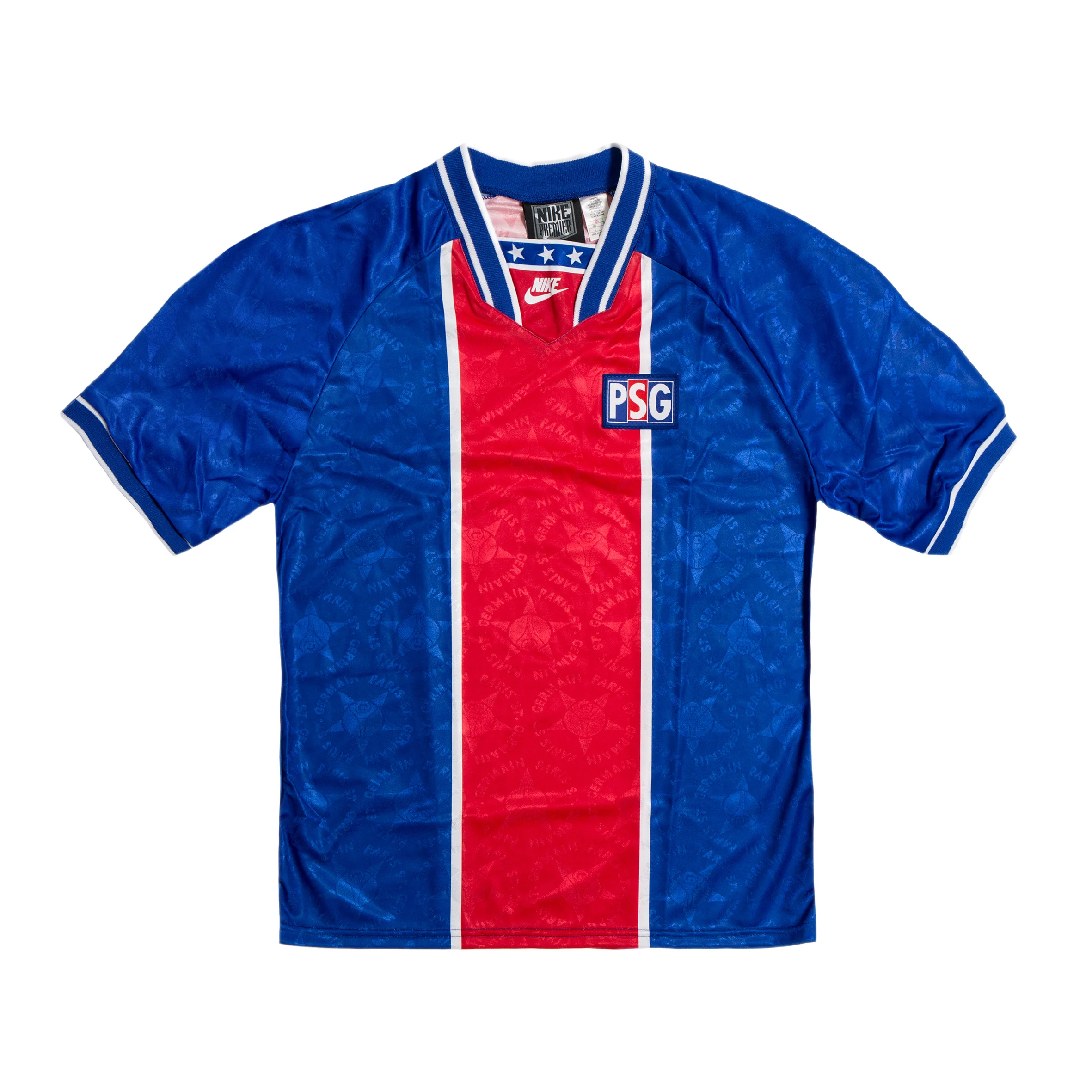 PSG 1994/95 Home SS Jersey