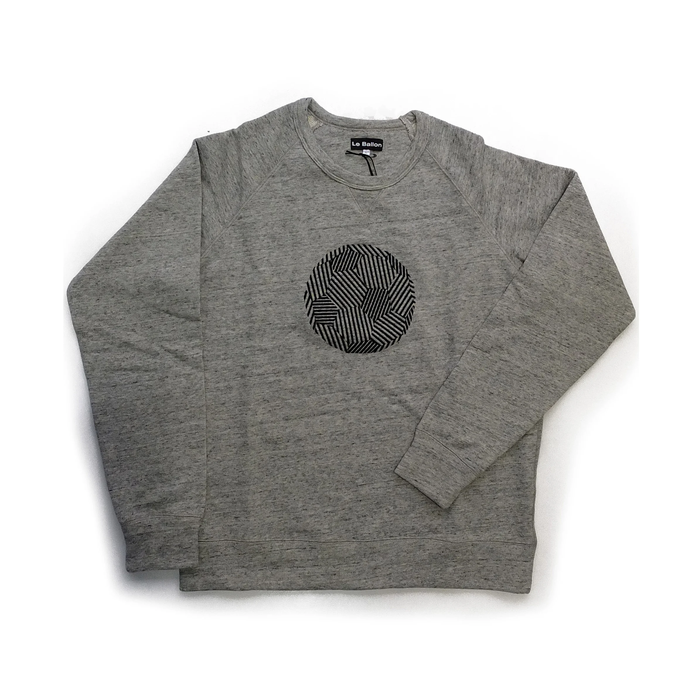 Turenne Woven Crewneck