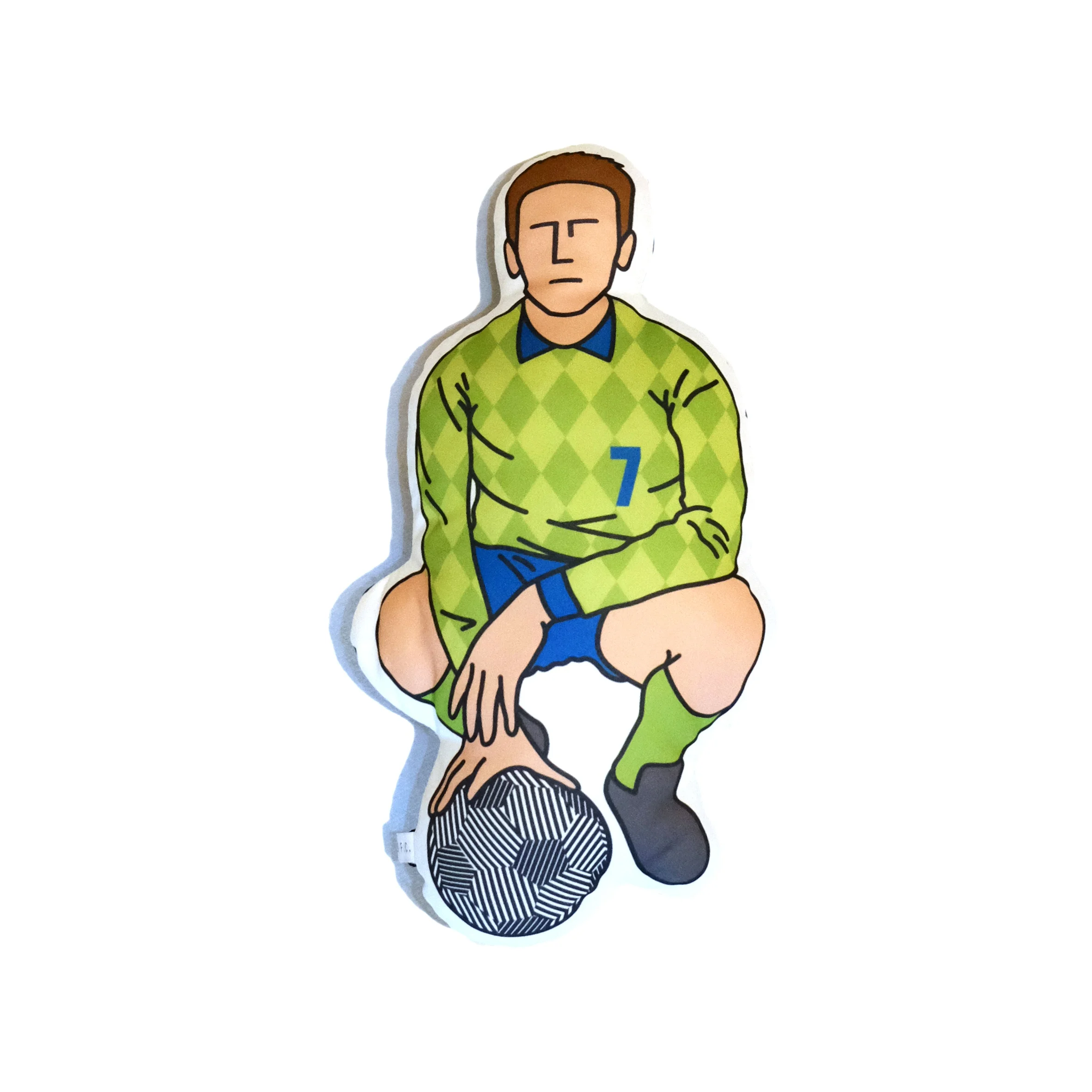 City Boys x Le Ballon Nakata Pillow