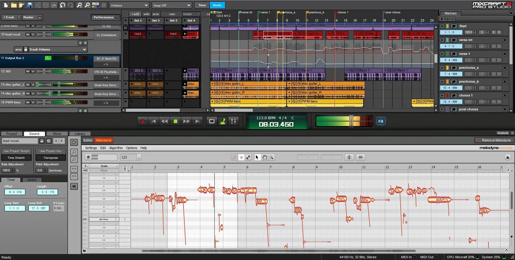 MIXCRAFT PRO STUDIO 8