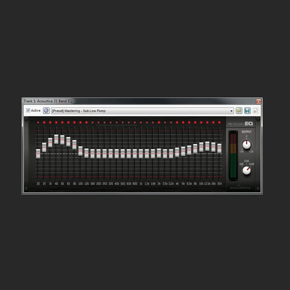 31 BAND EQ PLUG-IN