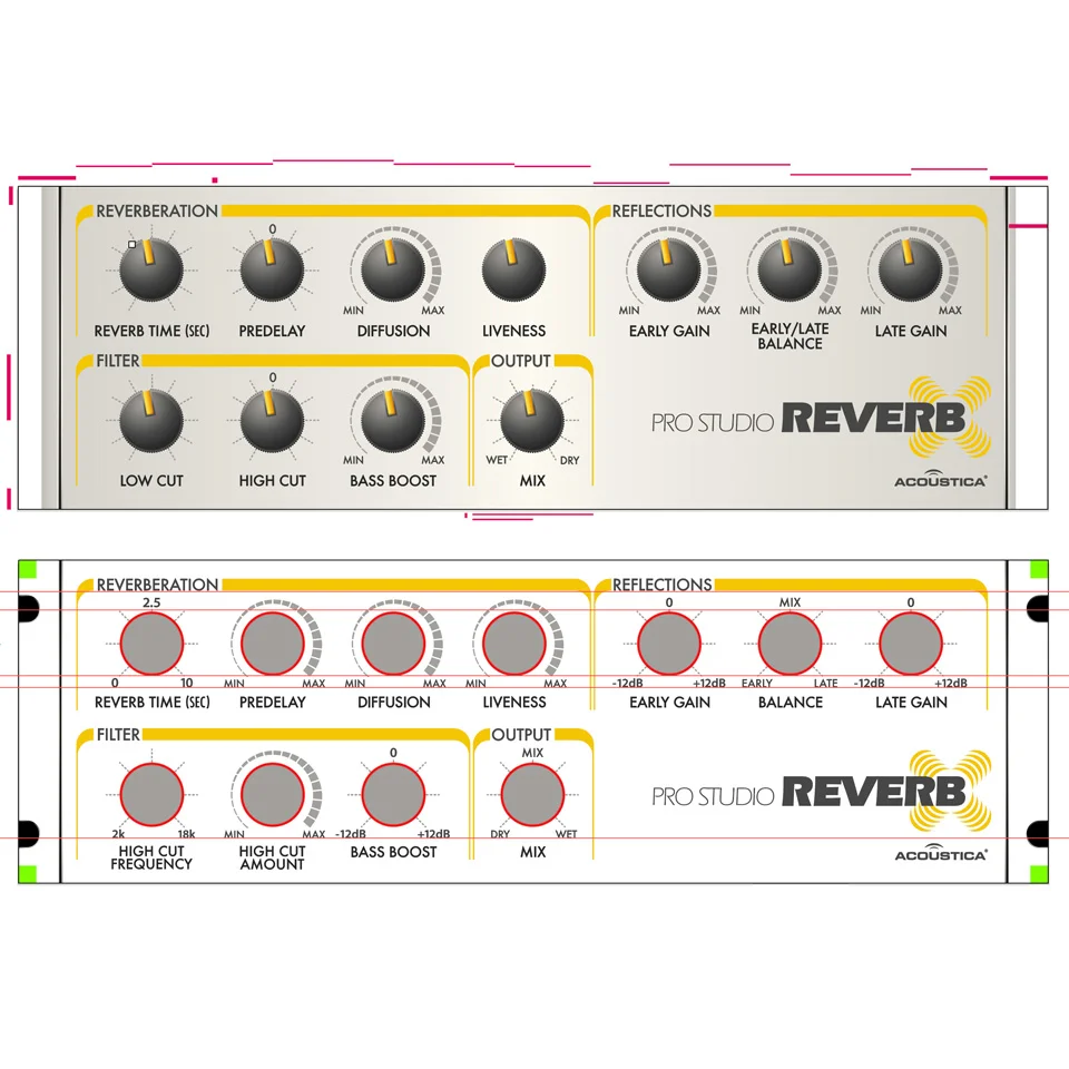 PRO STUDIO REVERB DEVELOPMENT