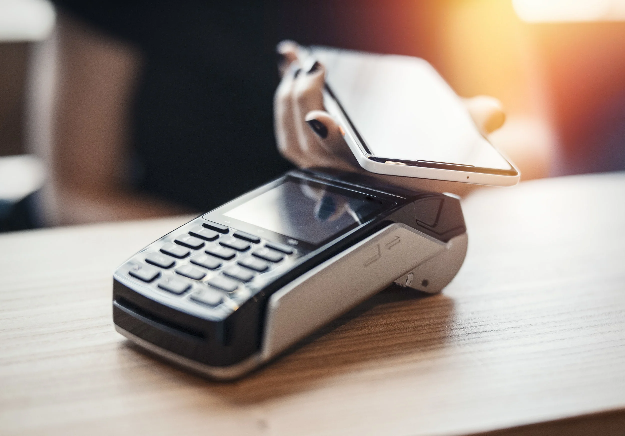The most advanced & secure credit card processing machines are available at 1st National