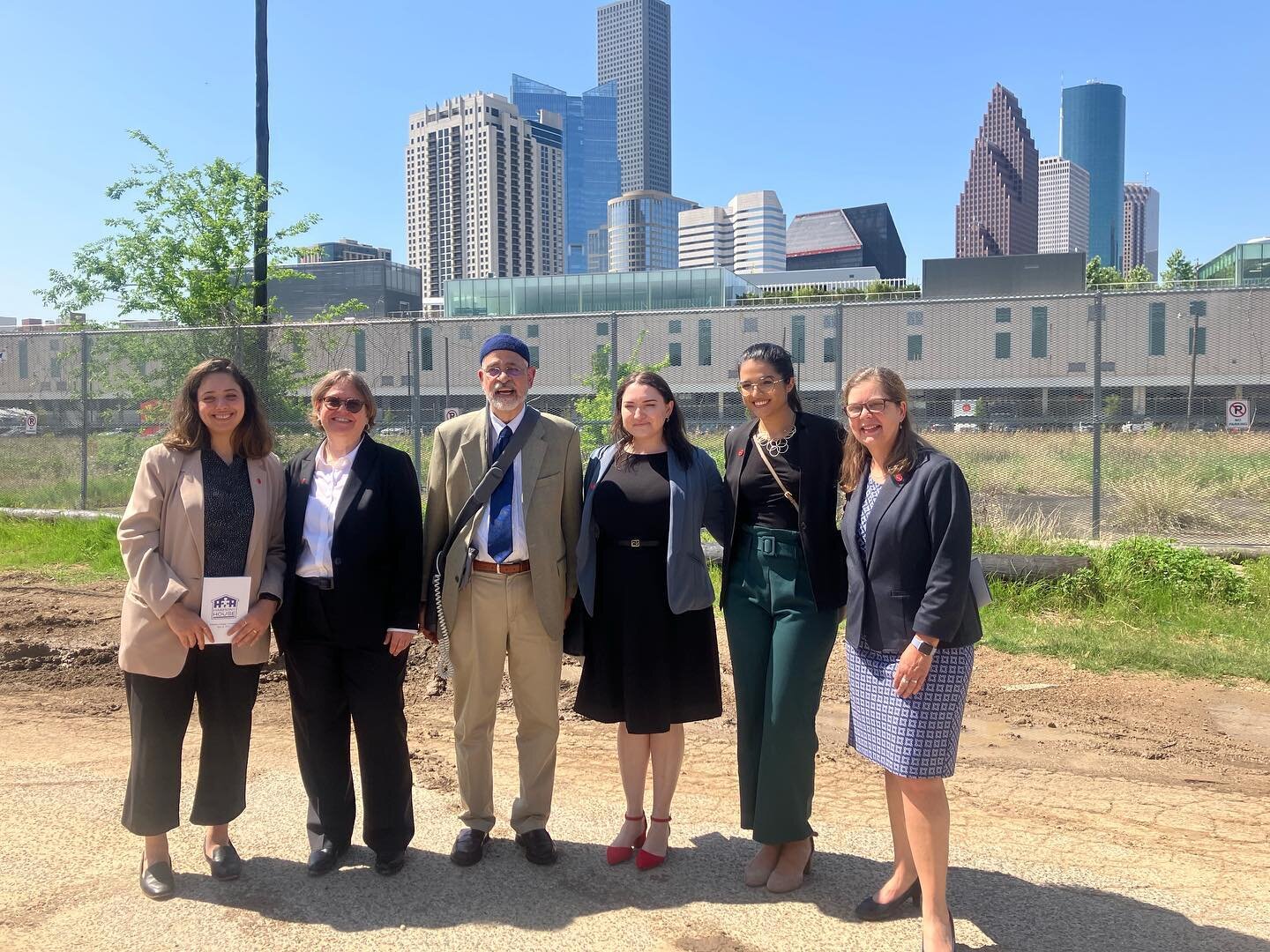 Harmony House&rsquo;s Ribbon Cutting Ceremony on Friday was our opportunity to celebrate over a decade of planning and designing for this very important Houston organization.  We are so excited about the new quality, affordable housing becoming avail