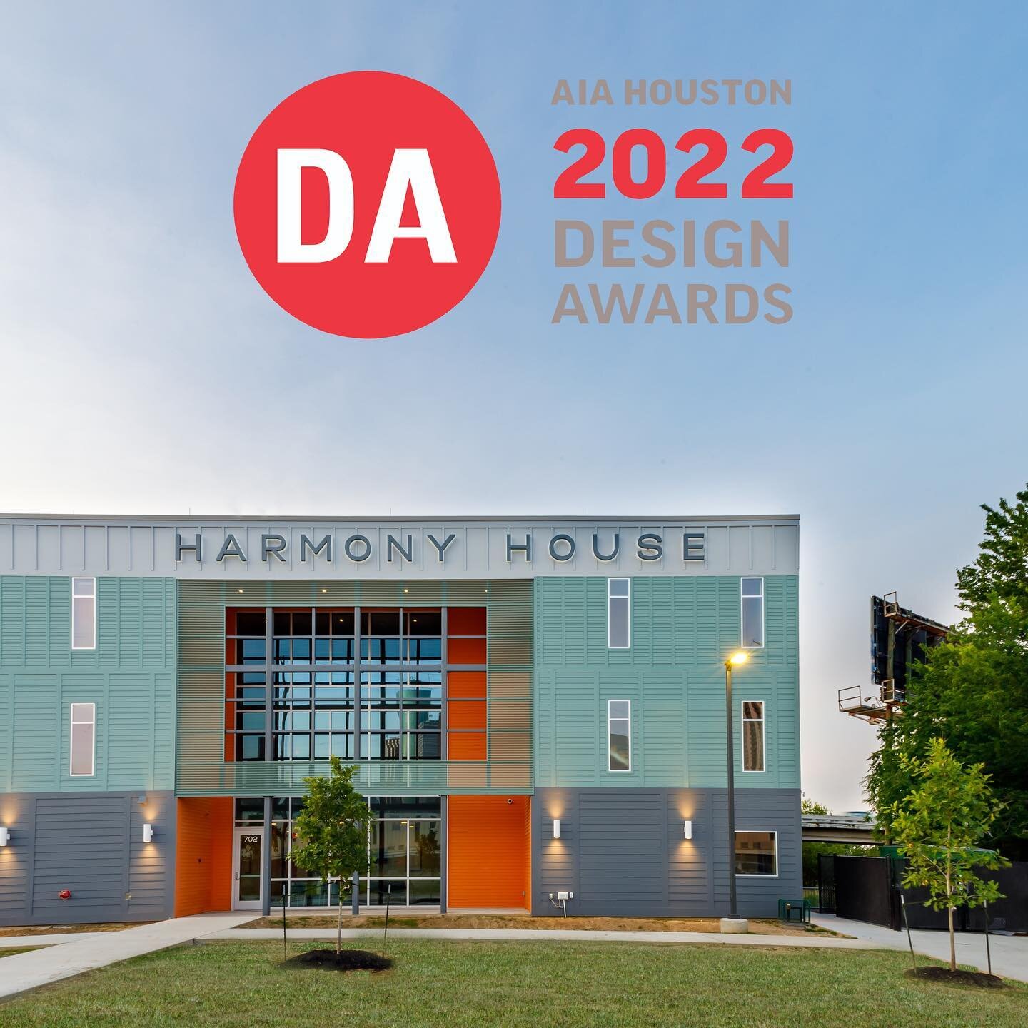 Our latest project is now an AIA Houston 2022 Design Award winner! Congratulations to a great team!
#aiahoustondesignawards  #houstonaffordablehousing  #HarmonyHouseHouston
