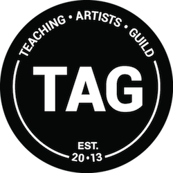 Teaching Artists Guild Logo