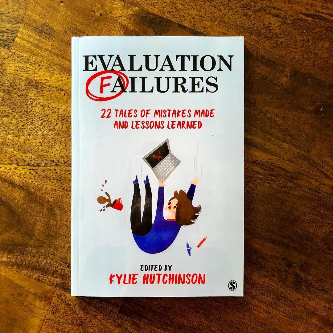 We&lsquo;re a long-term #growthmindset advocate (we&rsquo;ve facilitated too many trainings on the practice to count!) so we were super excited to receive our copy of Evaluation Failures this week. A big thank you to all the brave contributors who sh