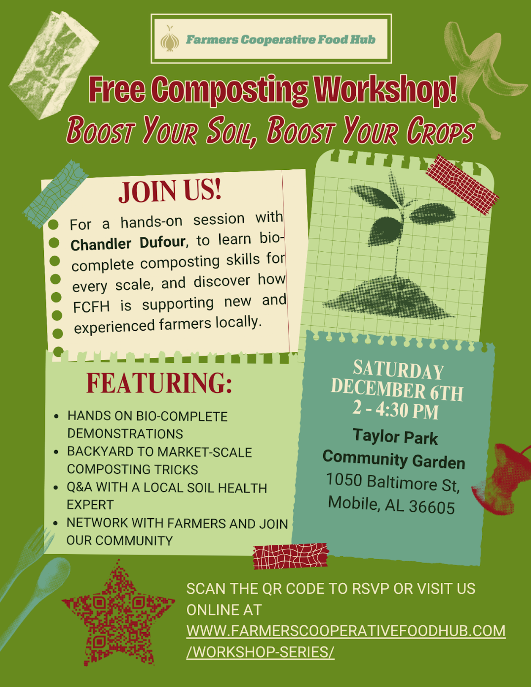 Free Composting Workshop