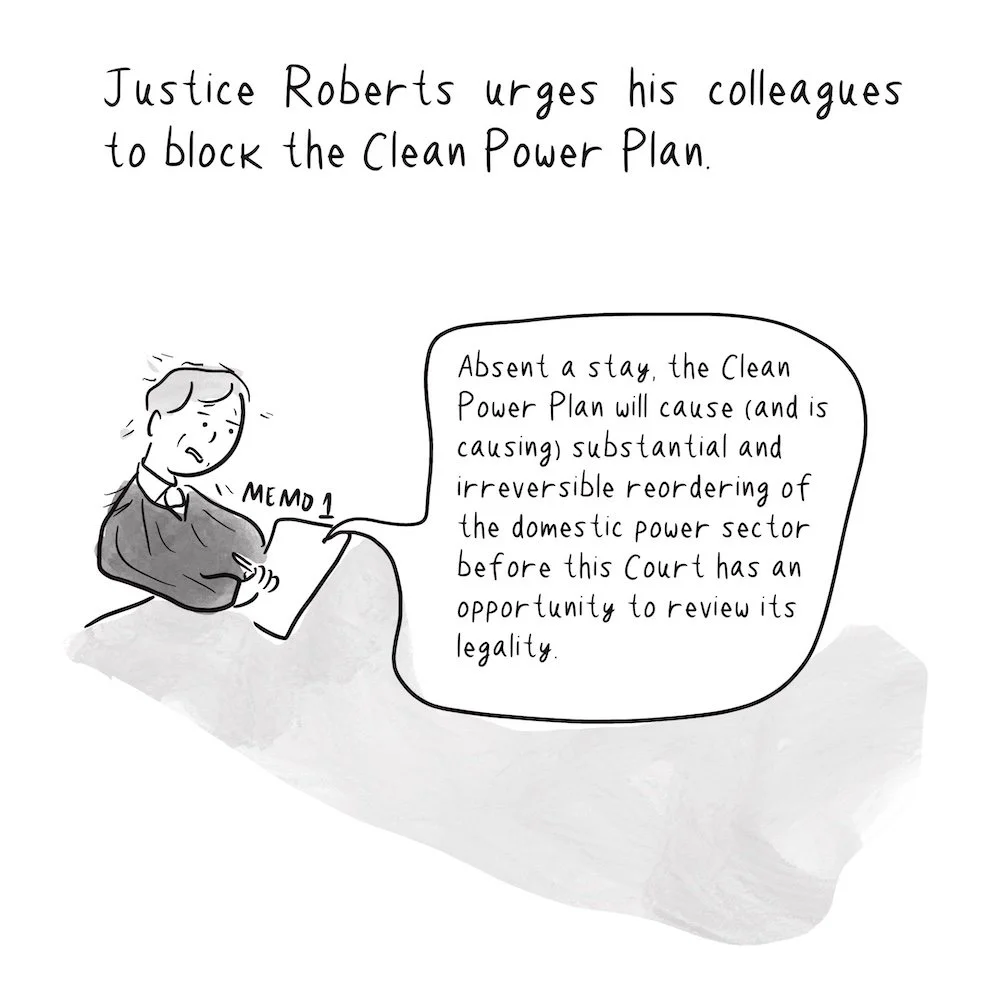 The Supreme Court’s “Shadow Papers,” in Black and White