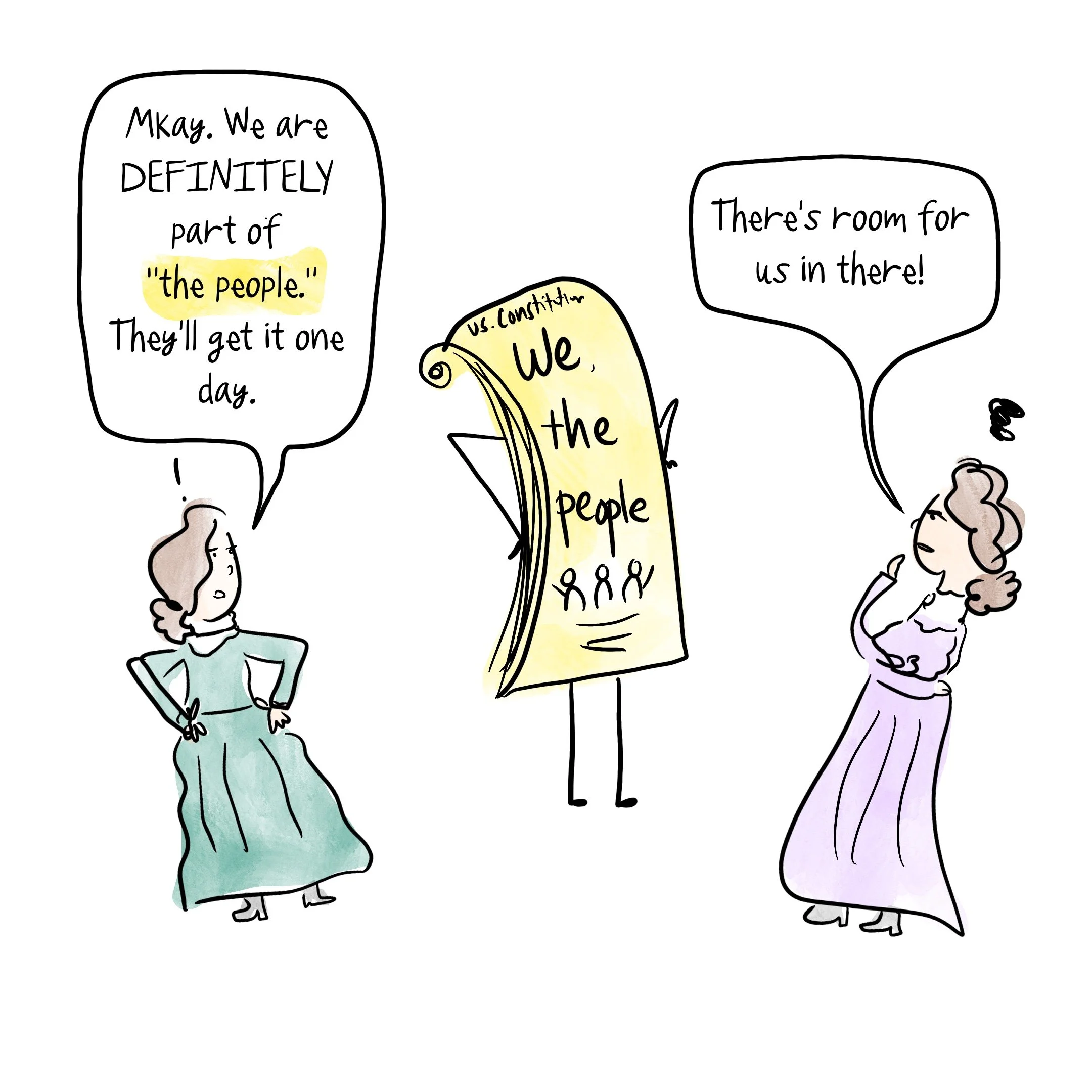 What The Suffragettes Can Teach Us About Changing the Constitution
