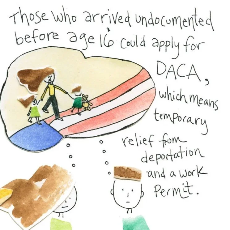 Explainer Comic - DACA and Immigration