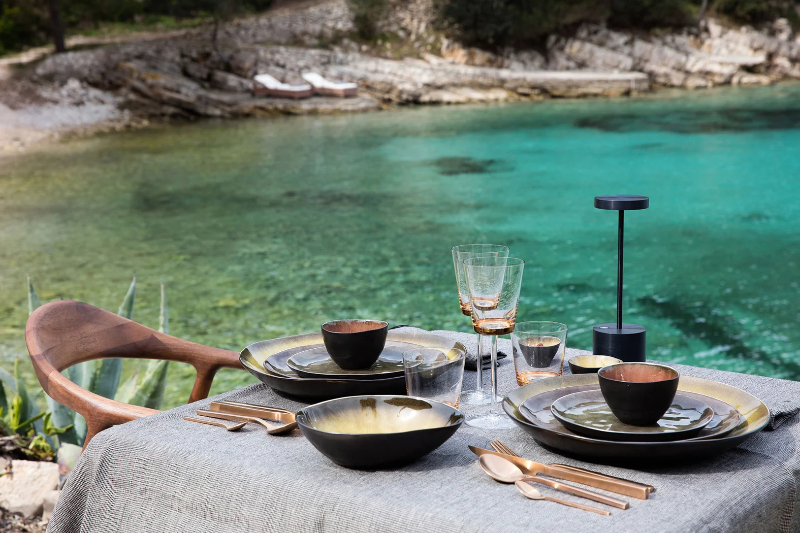 LITTLE GREEN BAY, HVAR:  BIG CROATIAN TRIUMPH