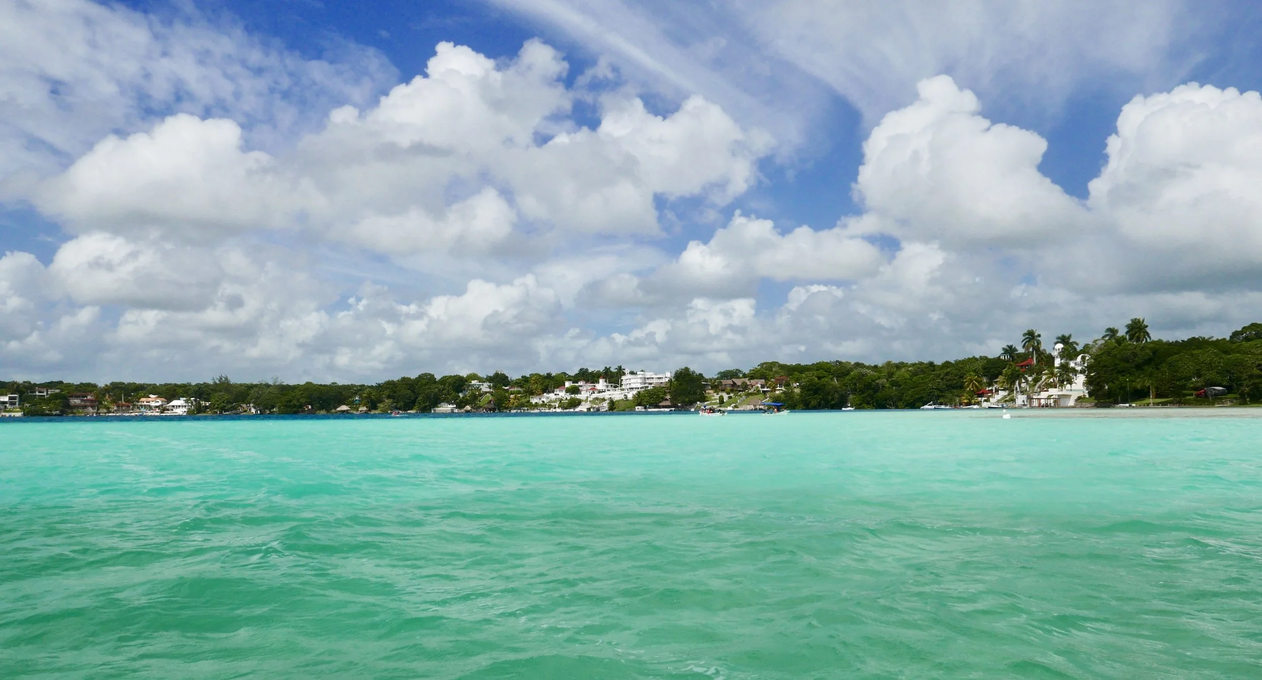 Our pit-stop in Bacalar