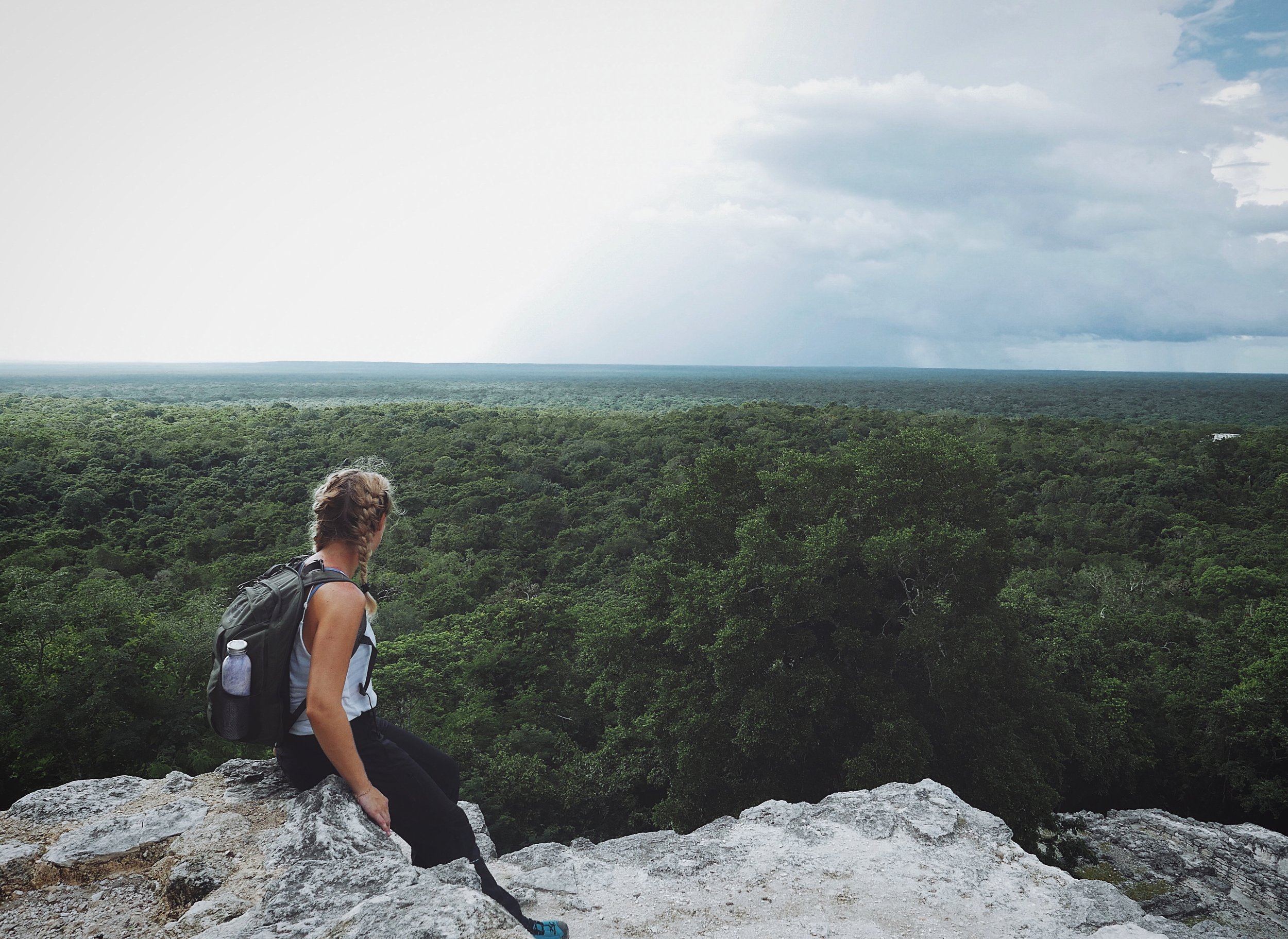 HOW ON EARTH DO YOU GET TO CALAKMUL?