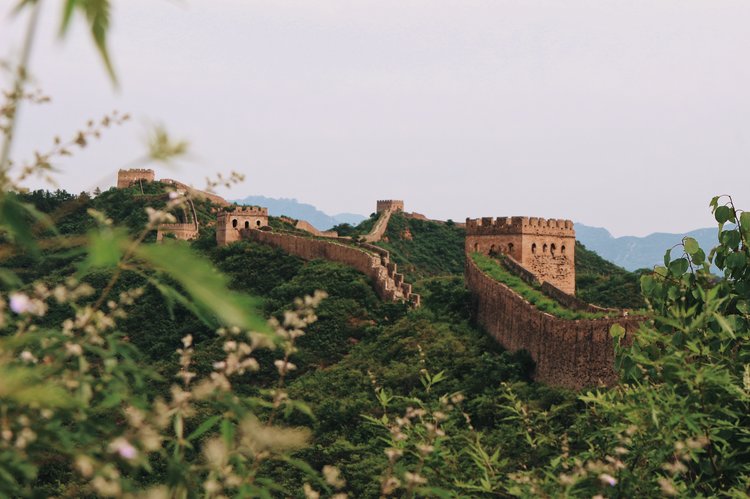 The Best Place To Hike The Great Wall Of China The Curious