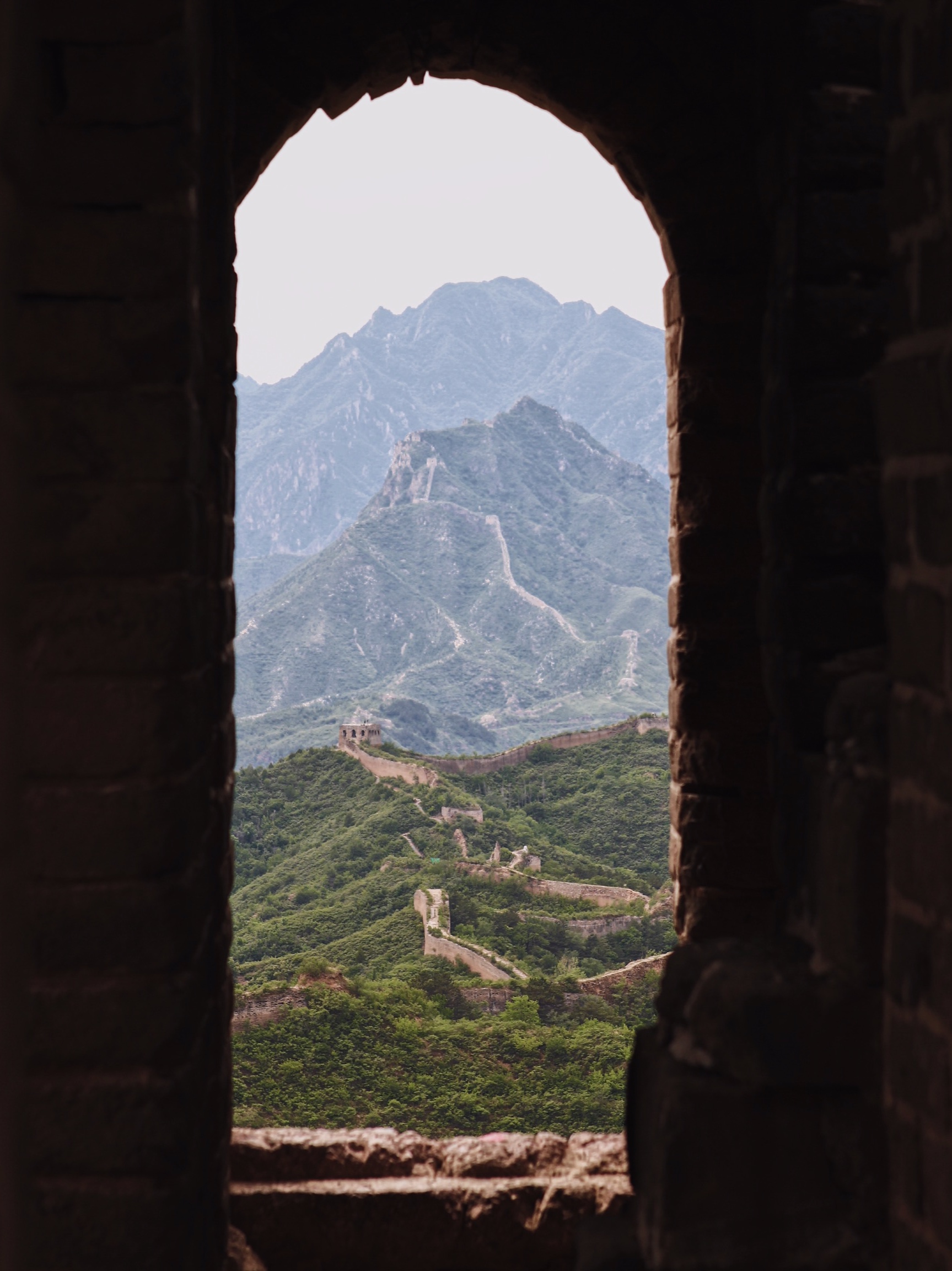 Trekking to the Chinese Wall of Finestres — Places of Charm