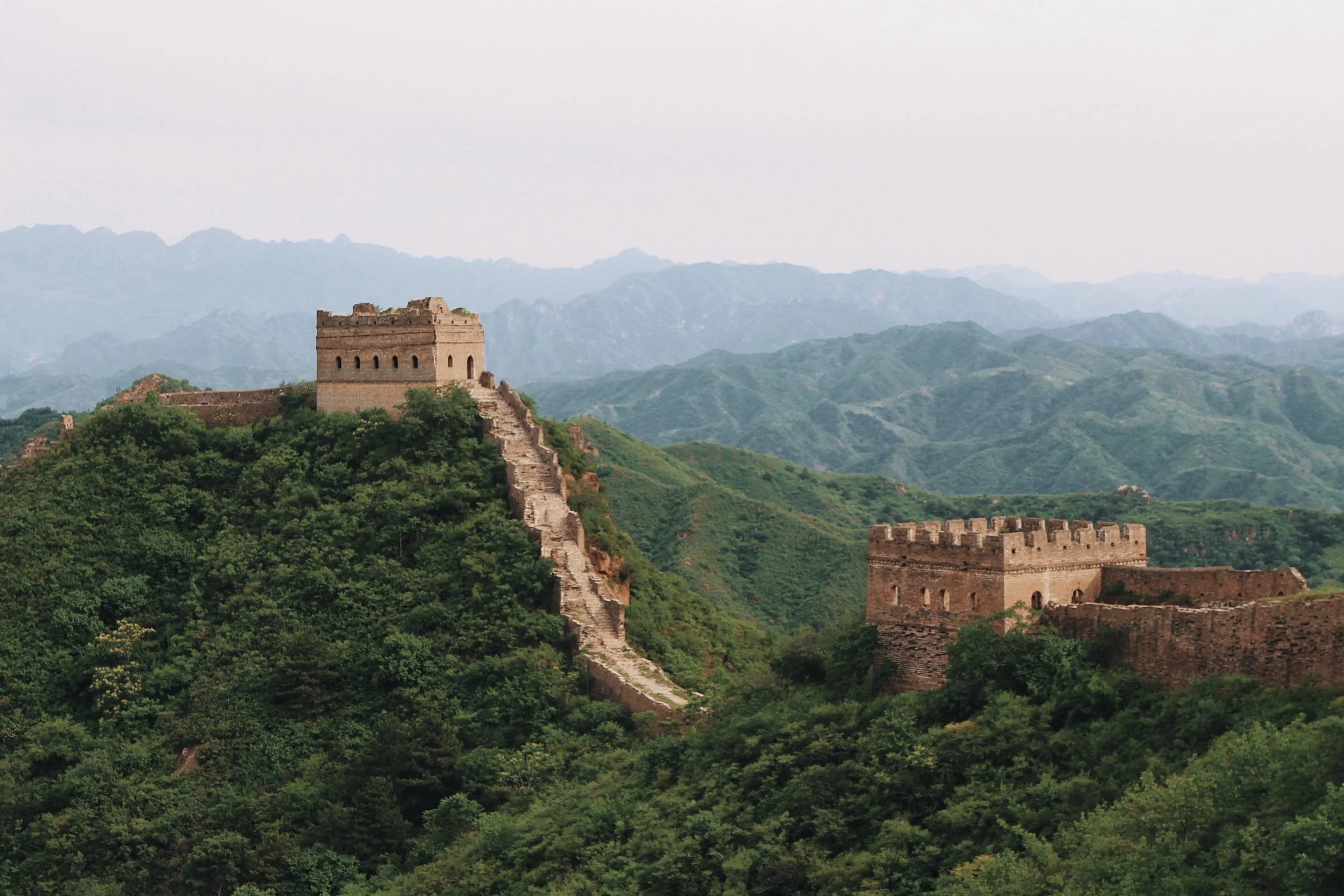 THE BEST PLACE TO HIKE THE GREAT WALL OF CHINA