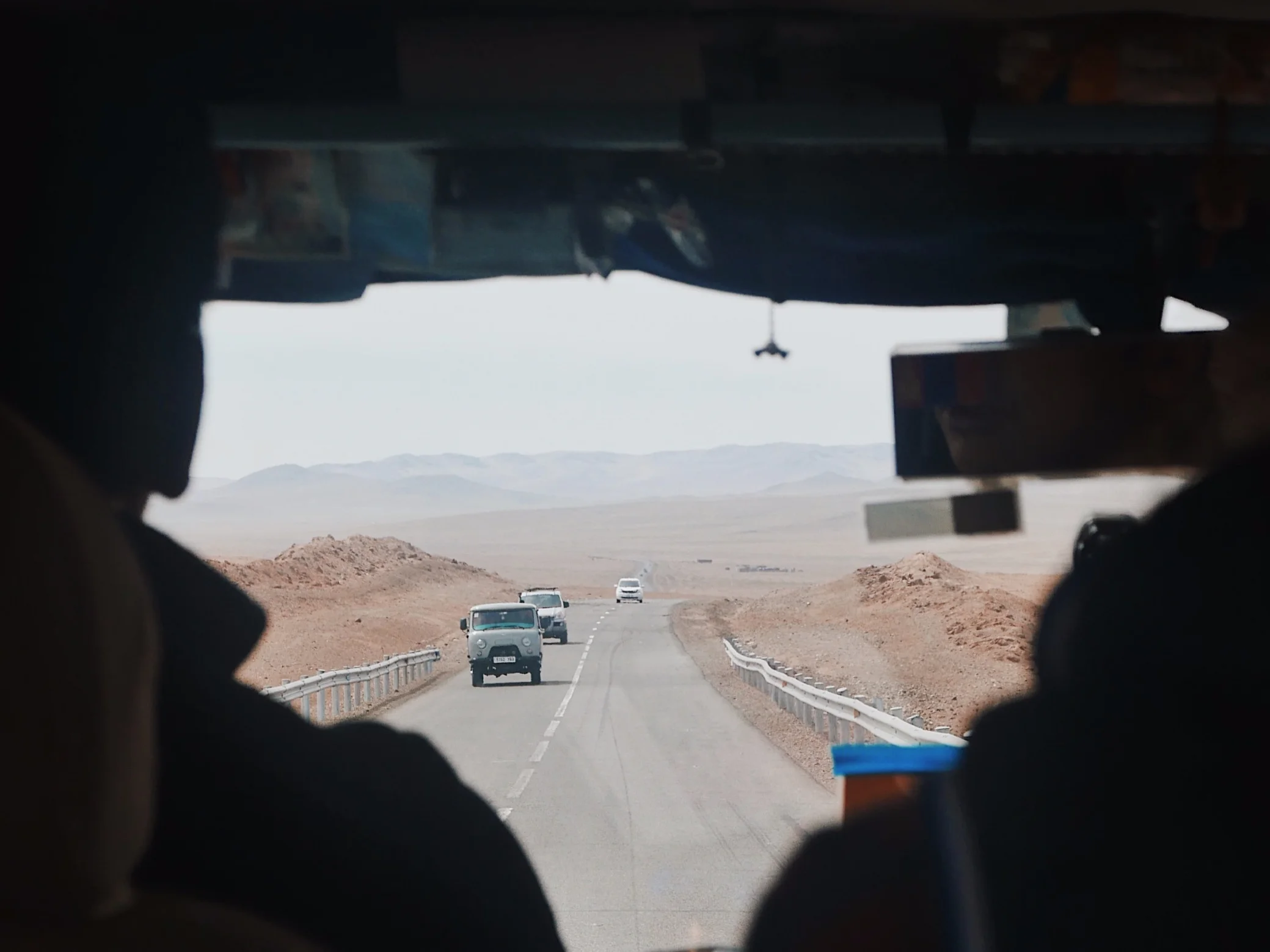 Heading south in the Gobi
