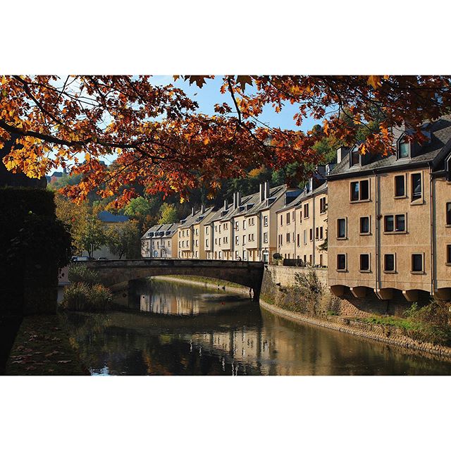 Hello. It&rsquo;s been a while.
.
After our little stint to Greece, life moved rather fast. Now suddenly it&rsquo;s Autumn. We both got jobs. And we emigrated...
.
Funny how these things go.
.
We are busy setting ourselves up in Luxembourg. A place w