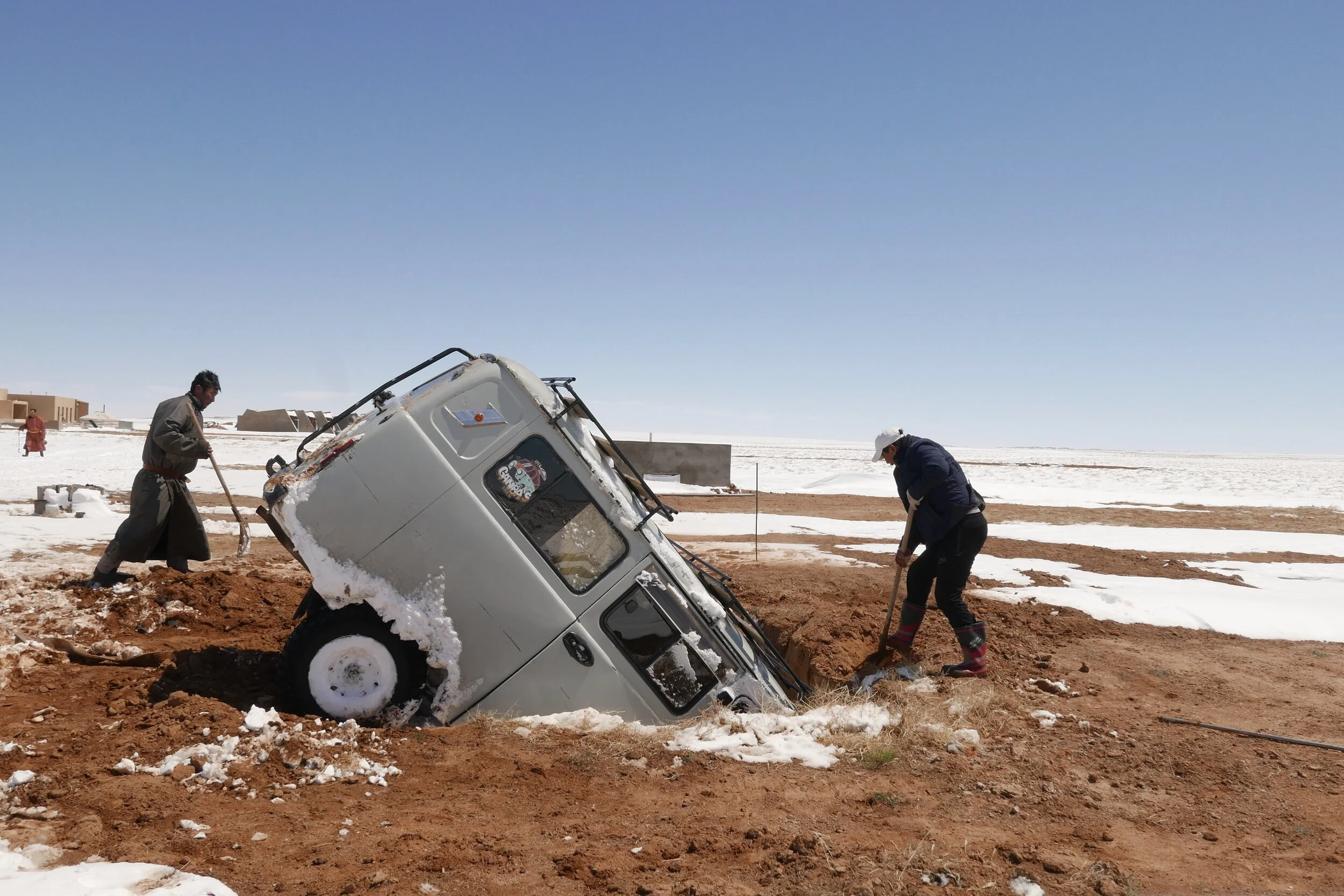 Mongolia: Home of the down-right surreal…