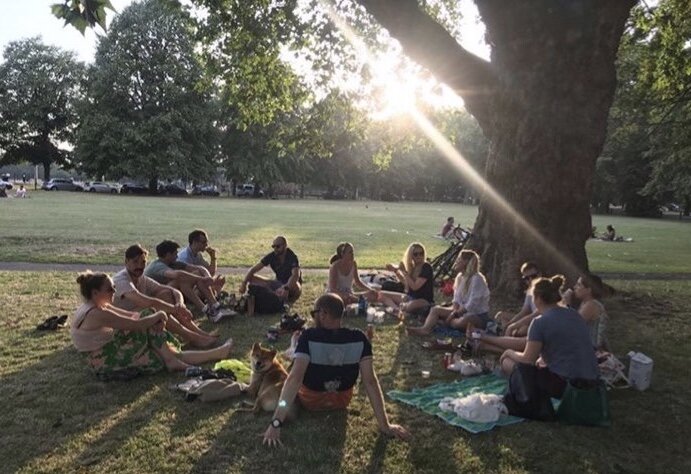 Proof we still have friends…