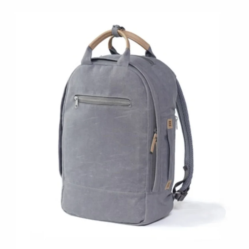A Backpack Made From 25 Plastic Bottles 