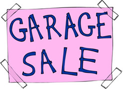 CHECK OUT THE CORNELL GARAGE SALE: JUNE 2ND, 2018