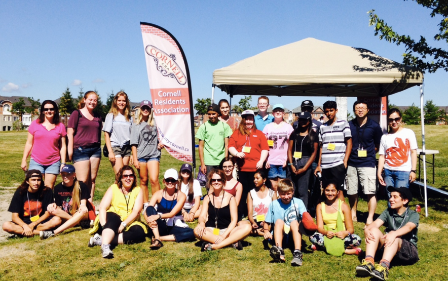 ANNUAL CORNELL PICNIC - 20TH ANNIVERSARY