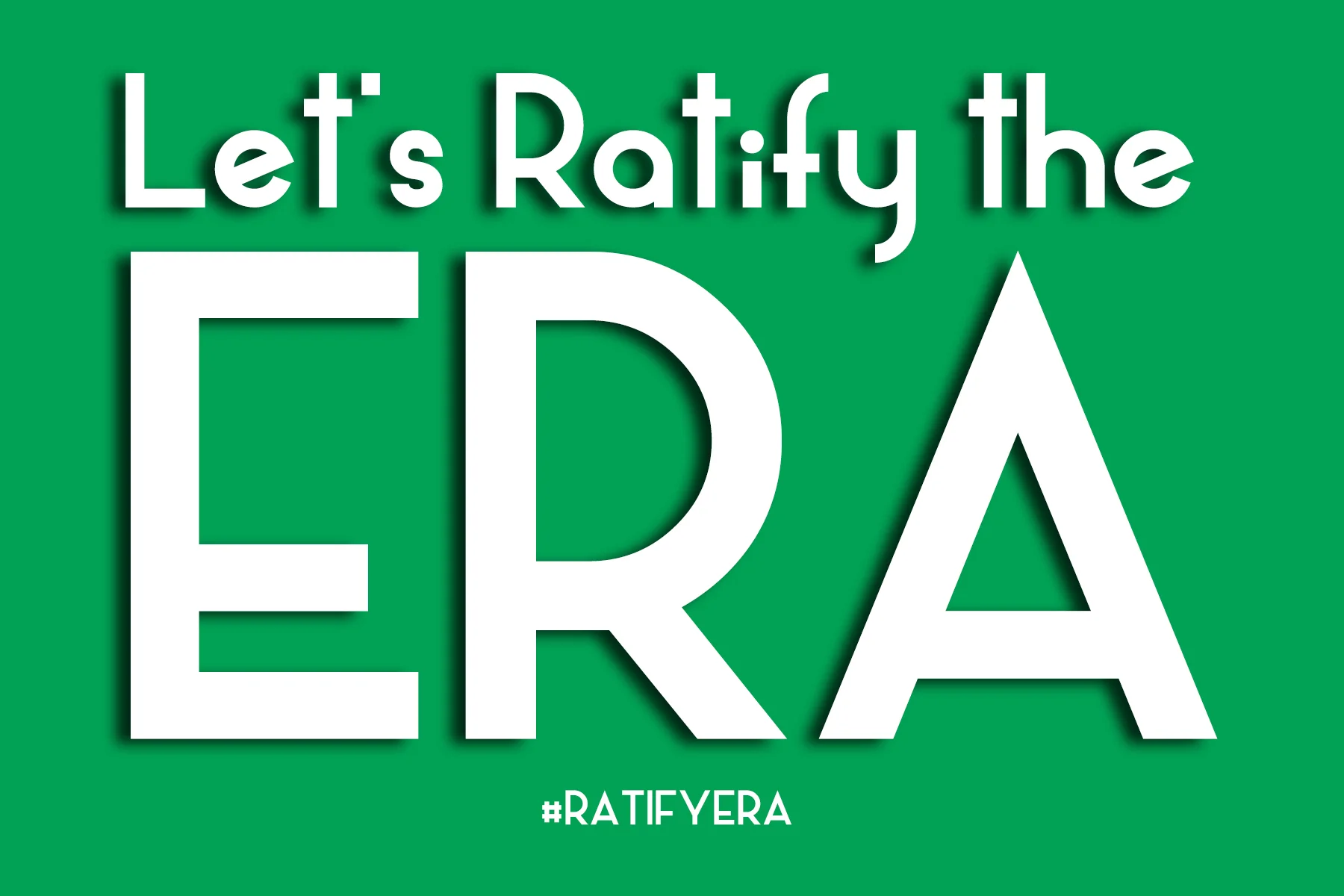 ERA Postcard - Ratify ERA