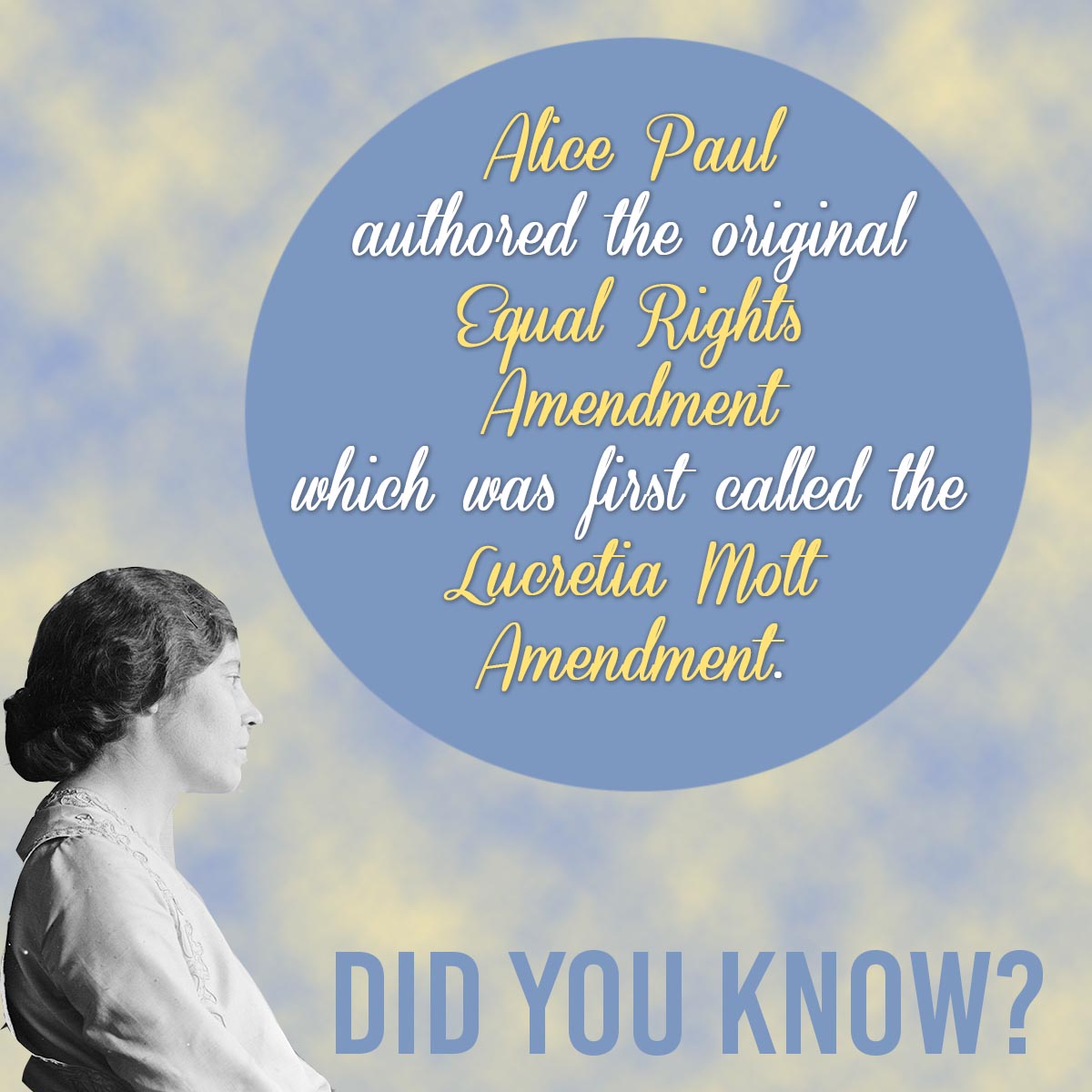 ERA Social Media Post - Alice Paul