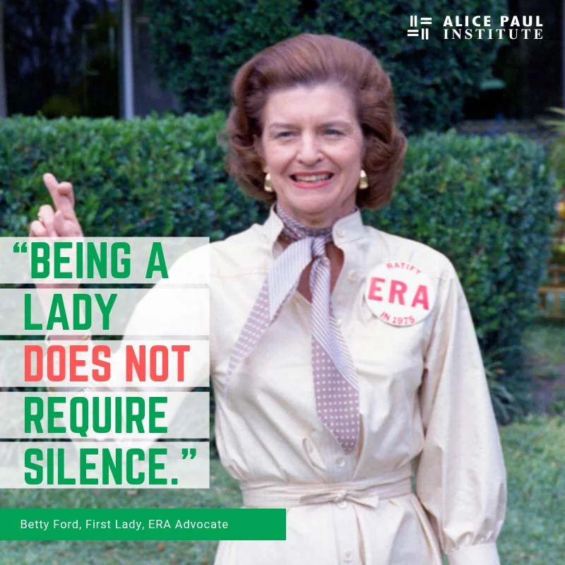 ERA Social Media Post - Betty Ford