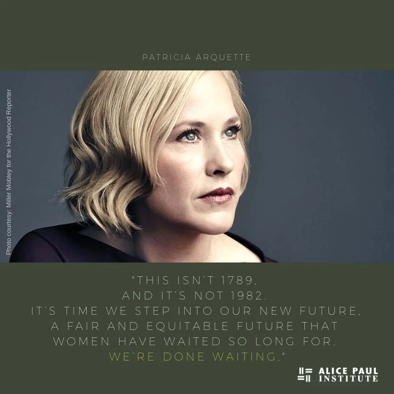ERA Social Media Post - Patricia Arquette