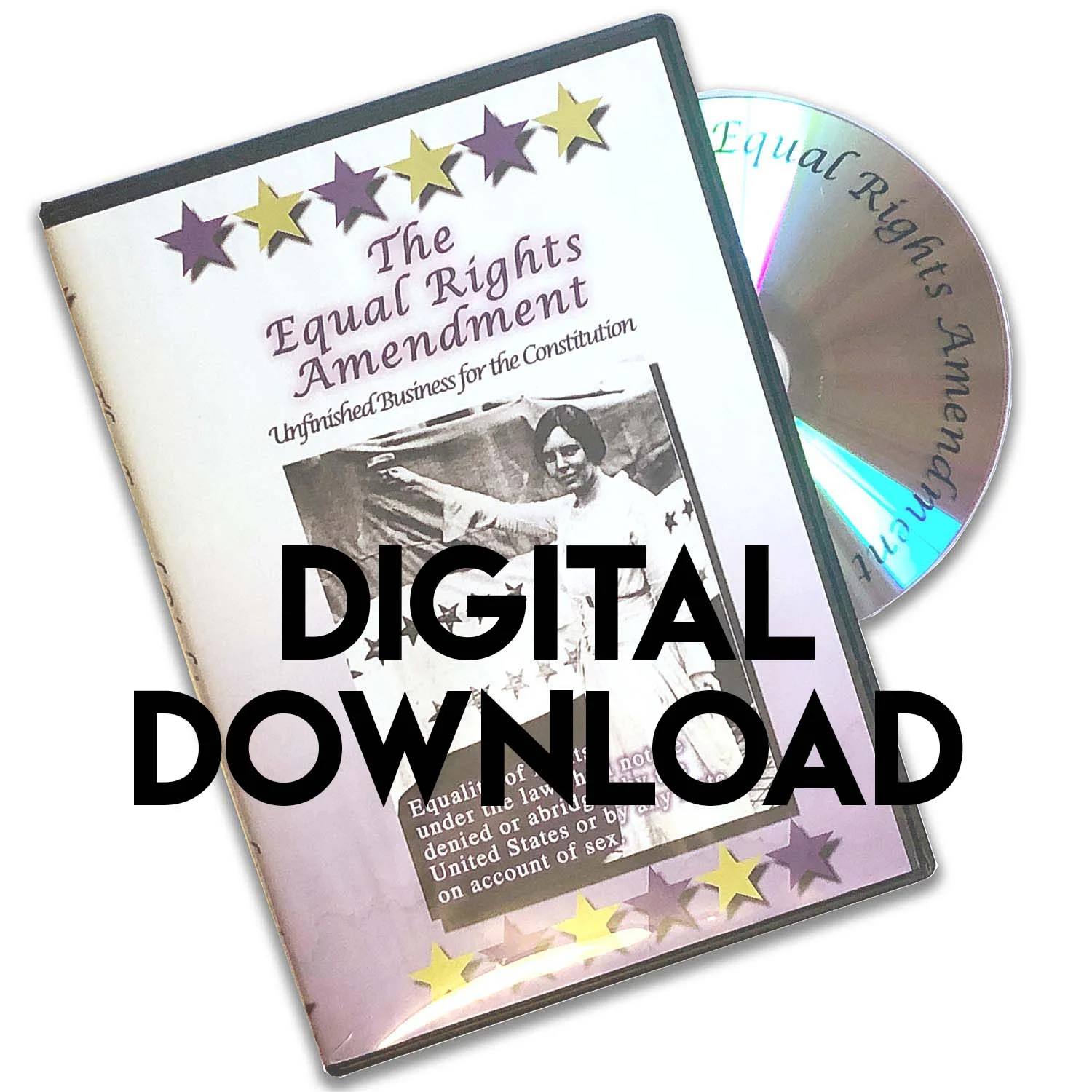 Digital Download:  Equal Rights Amendment:  Unfinished Business for the Constitution