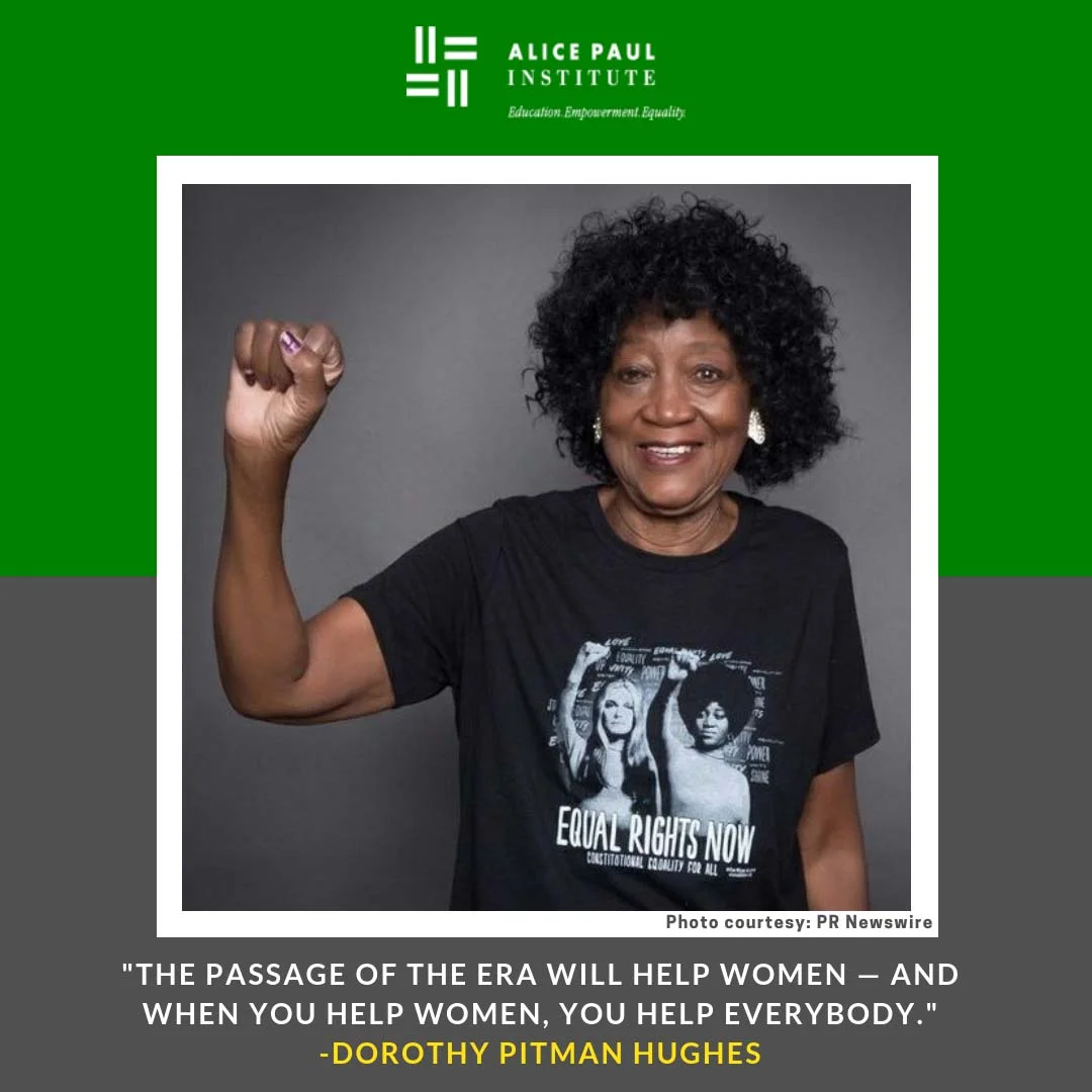 ERA Social Media Post - Dorothy Pittman Hughes