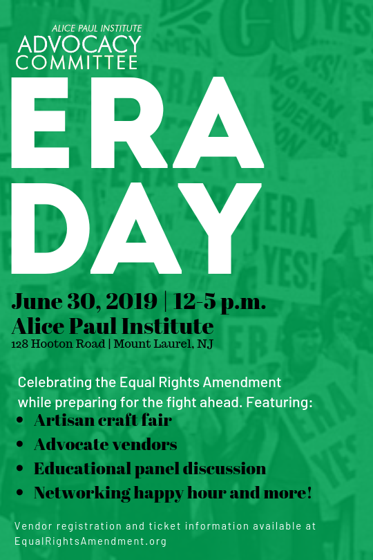 ERA in the News: Jun 23 - 26, 2019 — Equal Rights Amendment