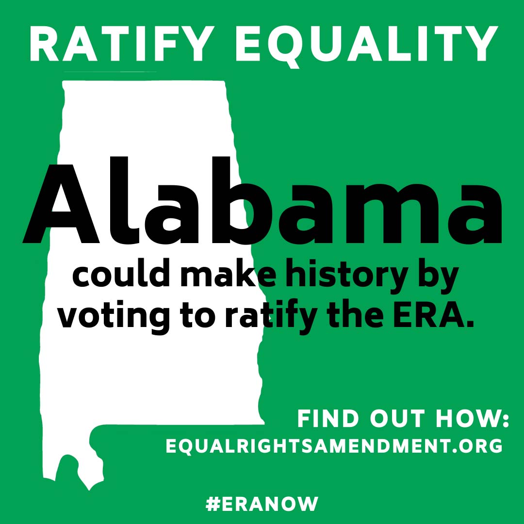 ERA Social Media Post - Ratify Alabama