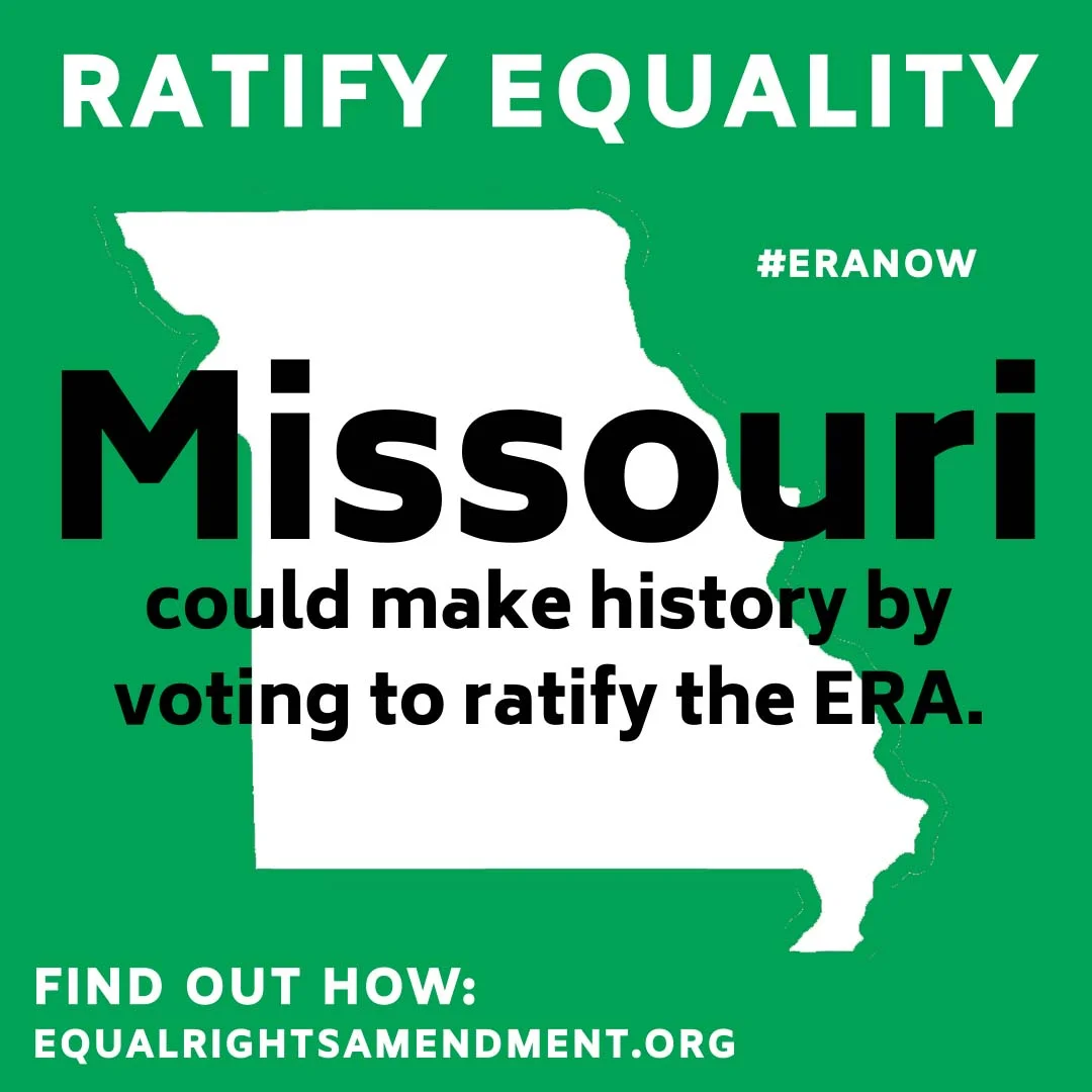 ERA Social Media Post - Ratify Missouri