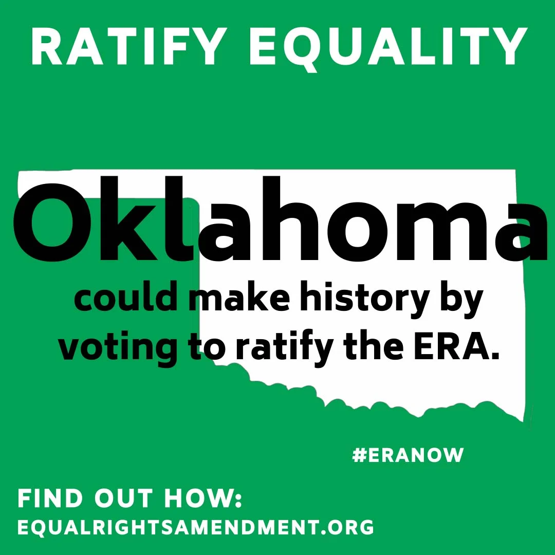 ERA Social Media Post - Ratify Oklahoma