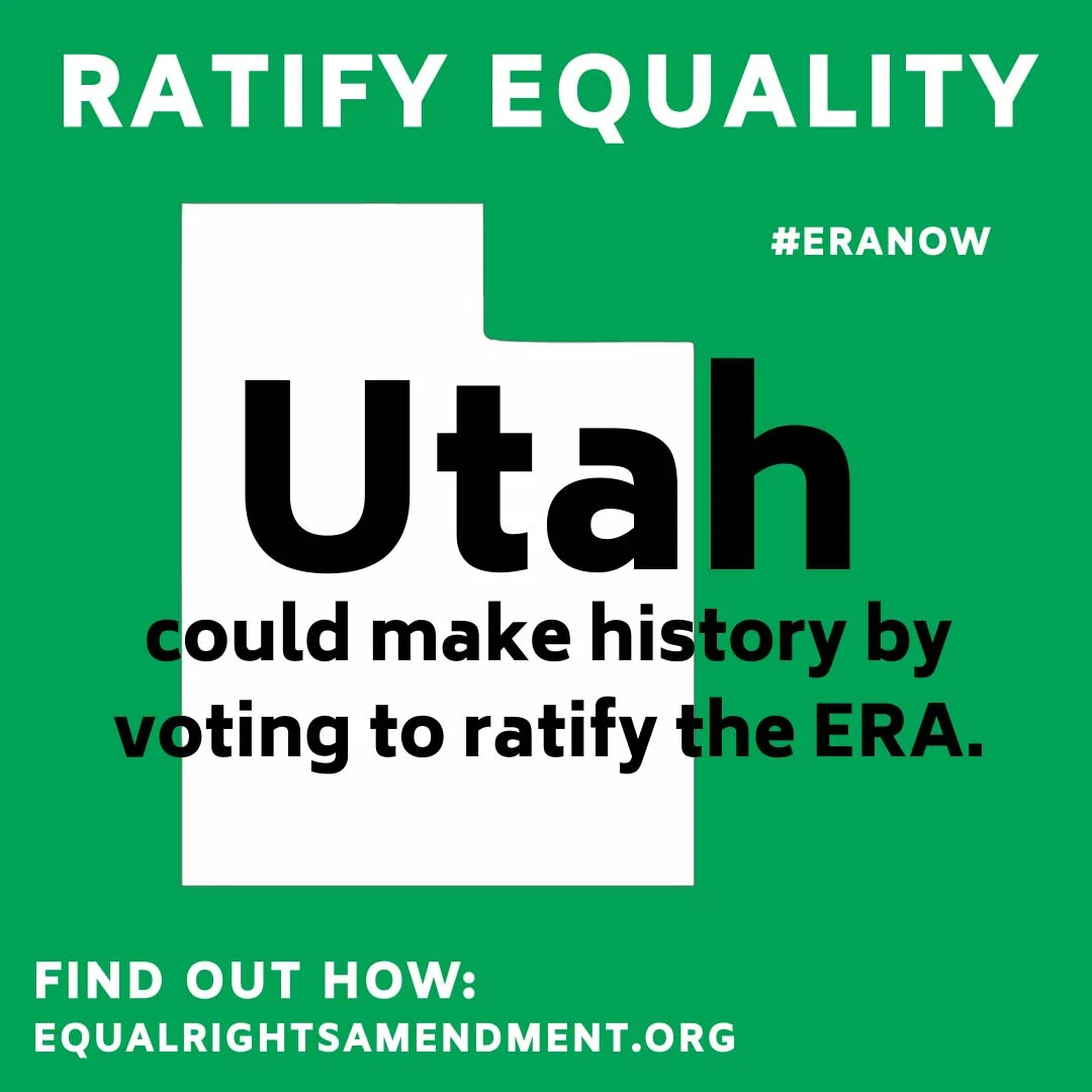 ERA Social Media Post - Ratify Utah