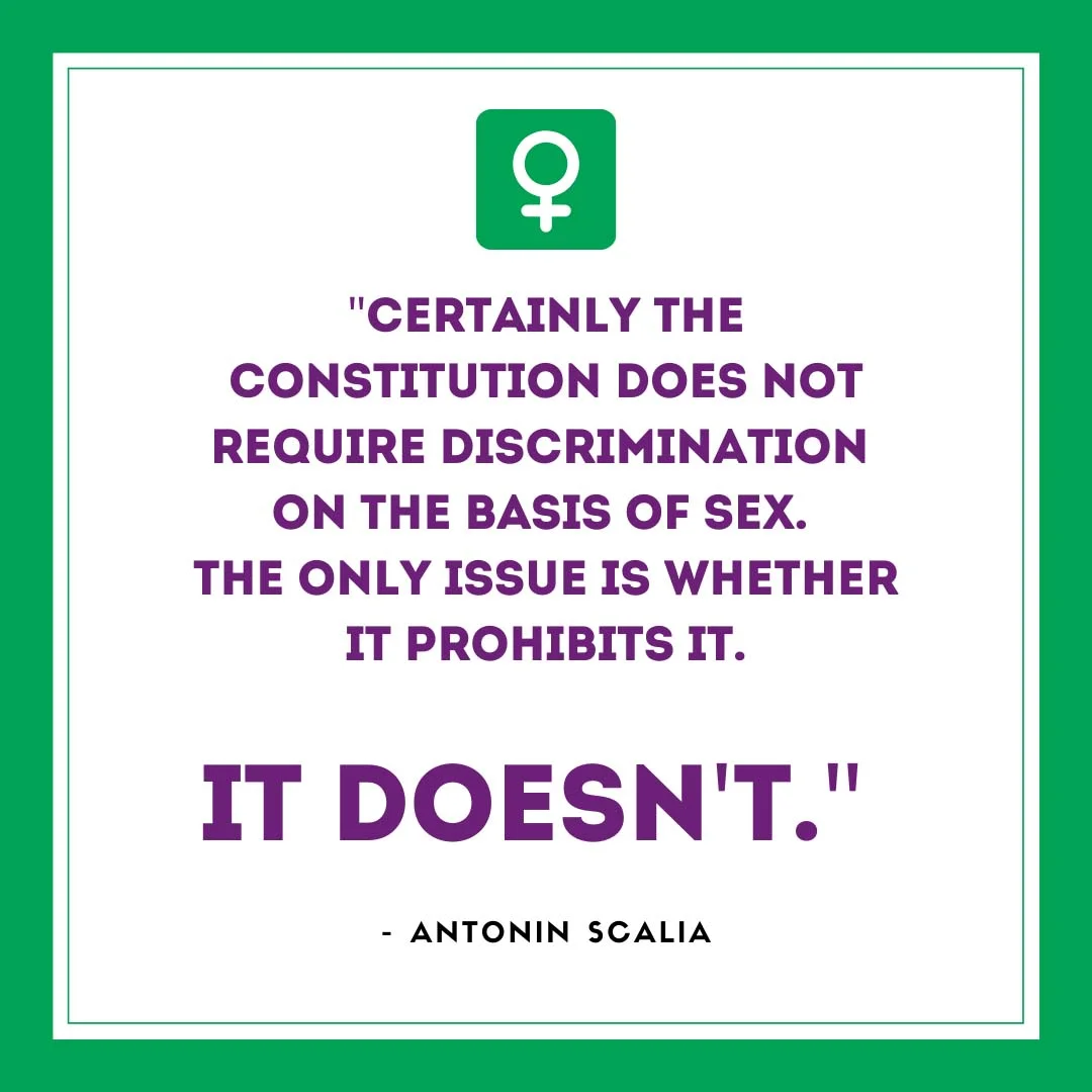 ERA Social Media Post - Scalia Quote