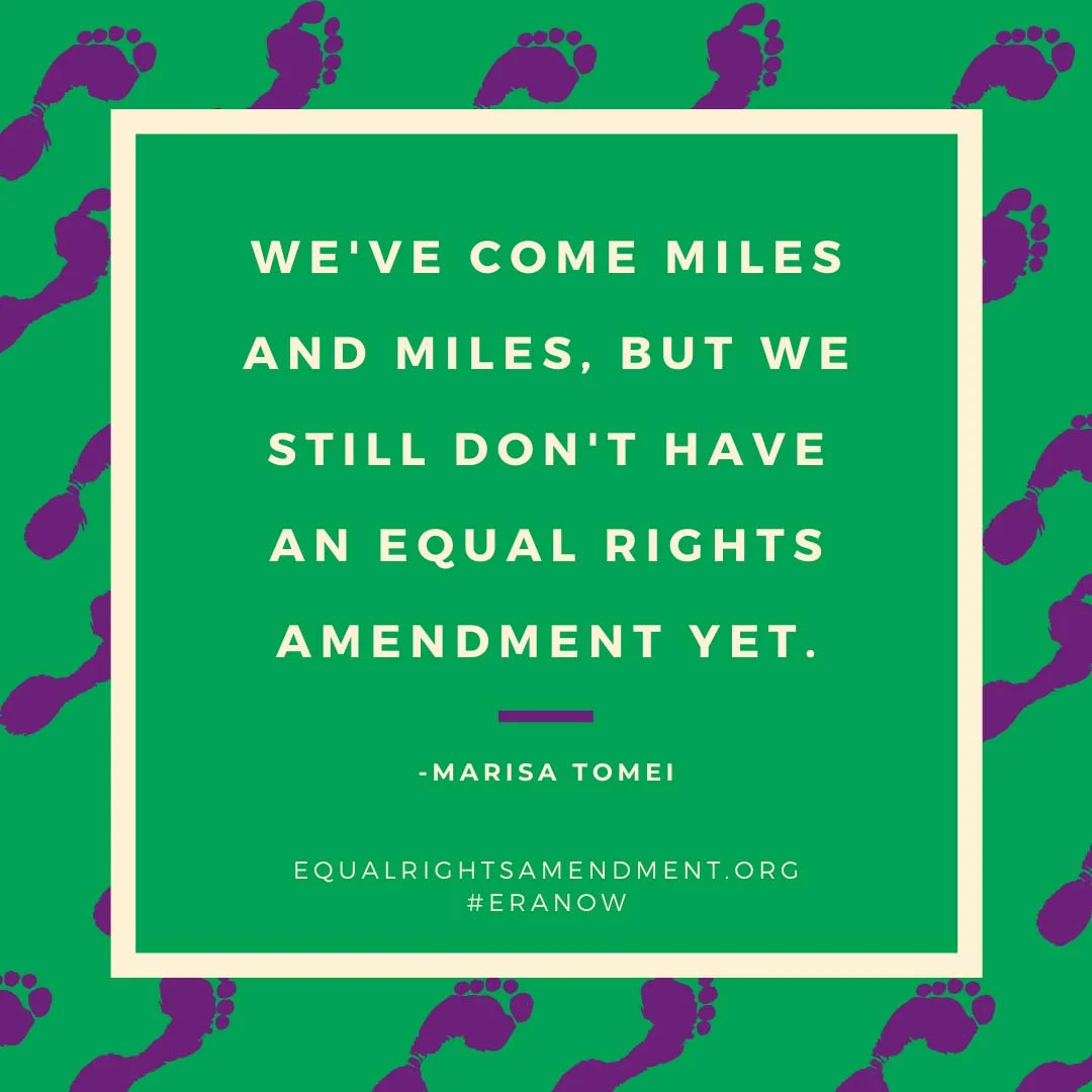 ERA Social Media Post - Marisa Tomei Quote