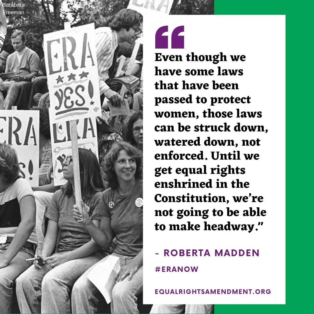 ERA Social Media Post - Roberta Madden Quote